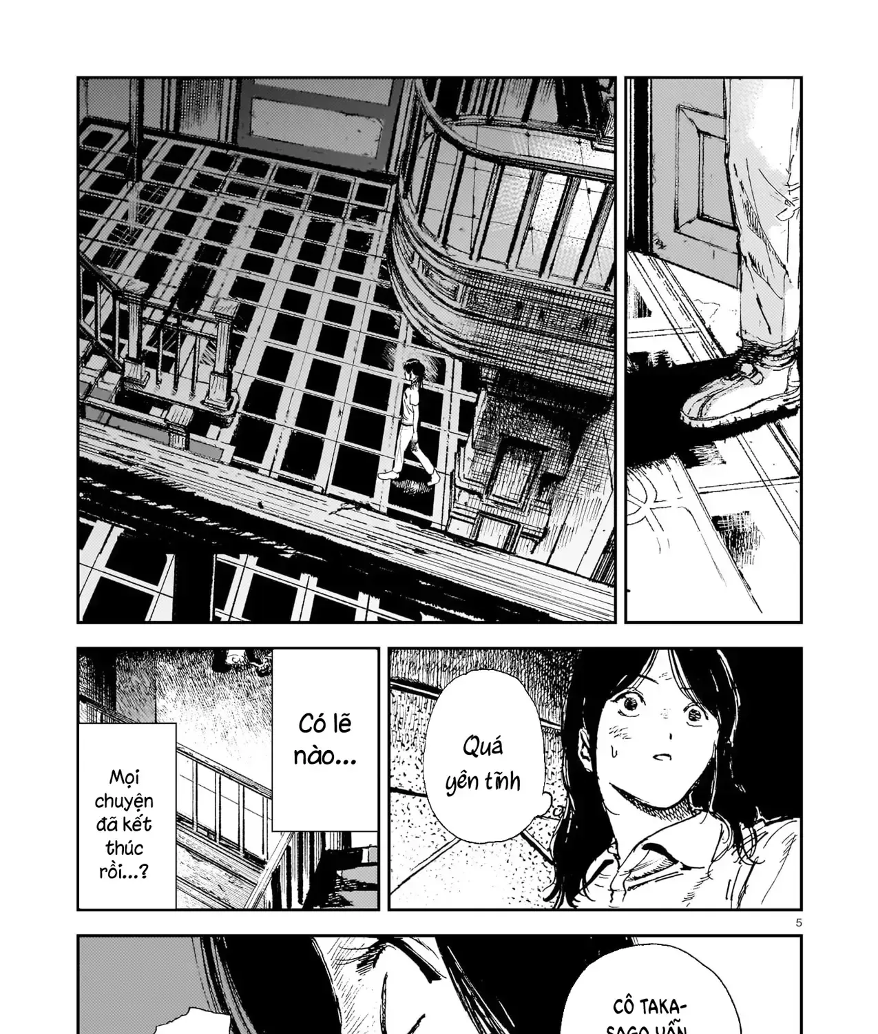 Chăm Sóc Tử Thi (Hết) Chap 15 - Next Chap 16