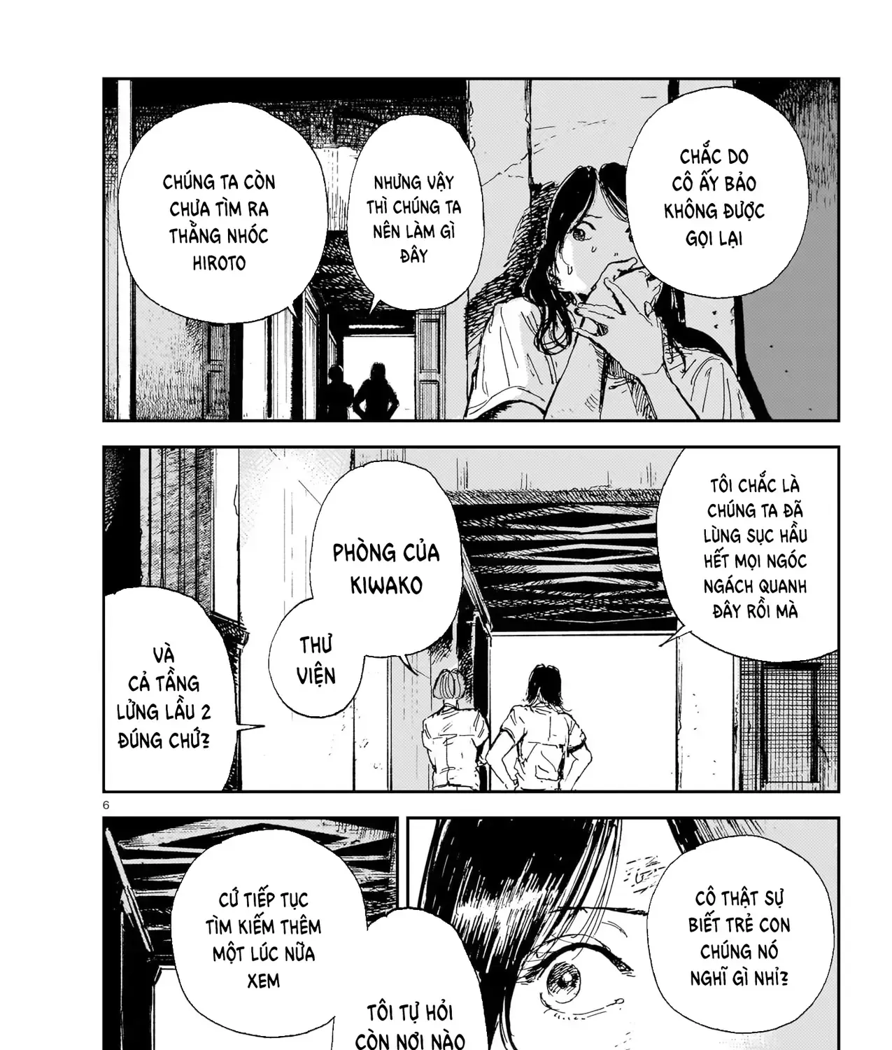 Chăm Sóc Tử Thi (Hết) Chap 15 - Next Chap 16