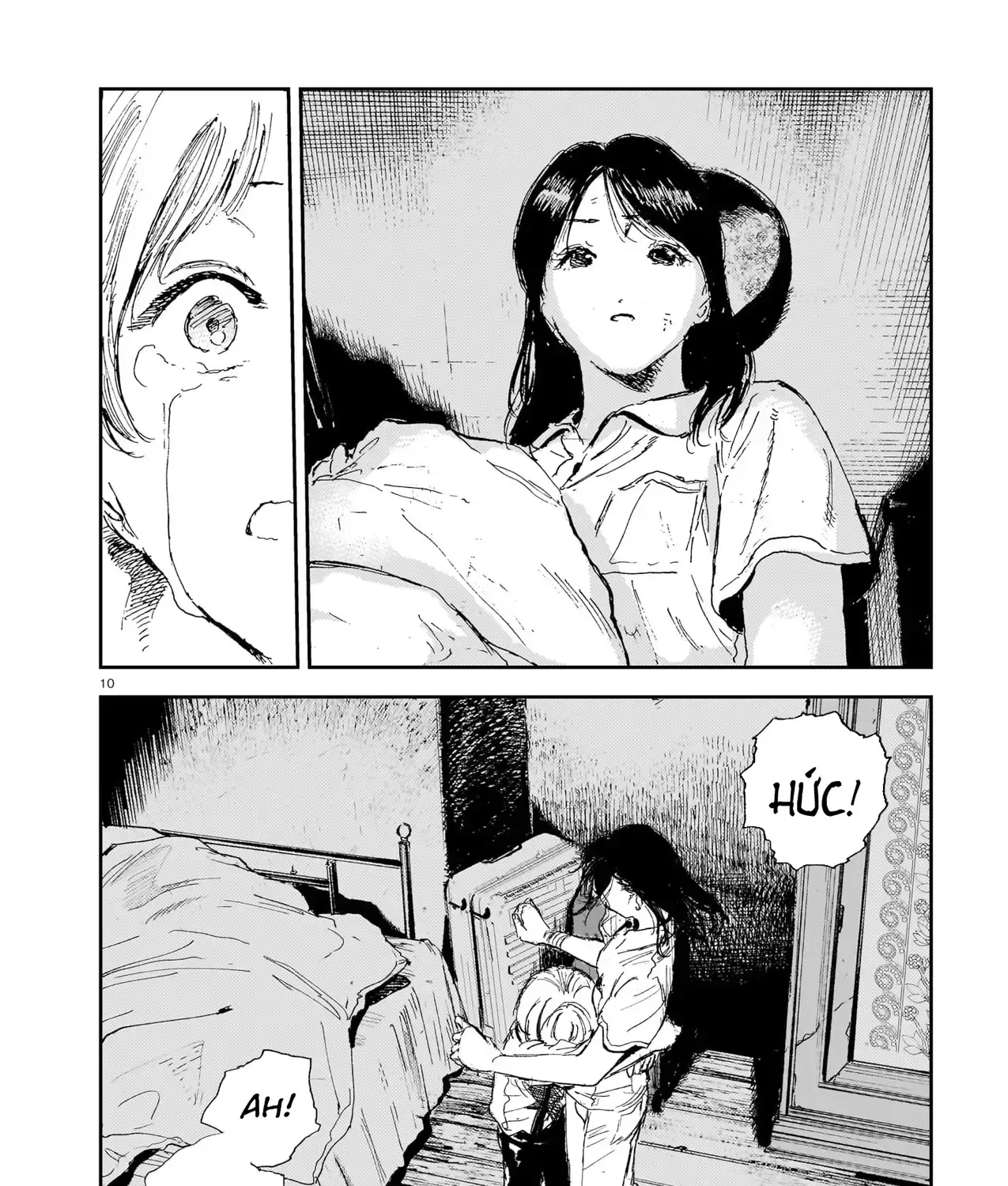 Chăm Sóc Tử Thi (Hết) Chap 15 - Next Chap 16