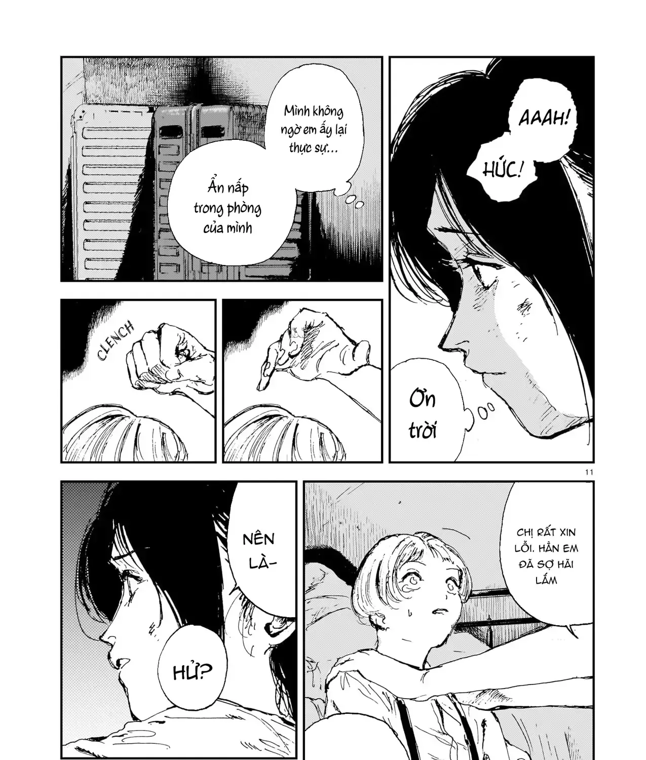 Chăm Sóc Tử Thi (Hết) Chap 15 - Next Chap 16