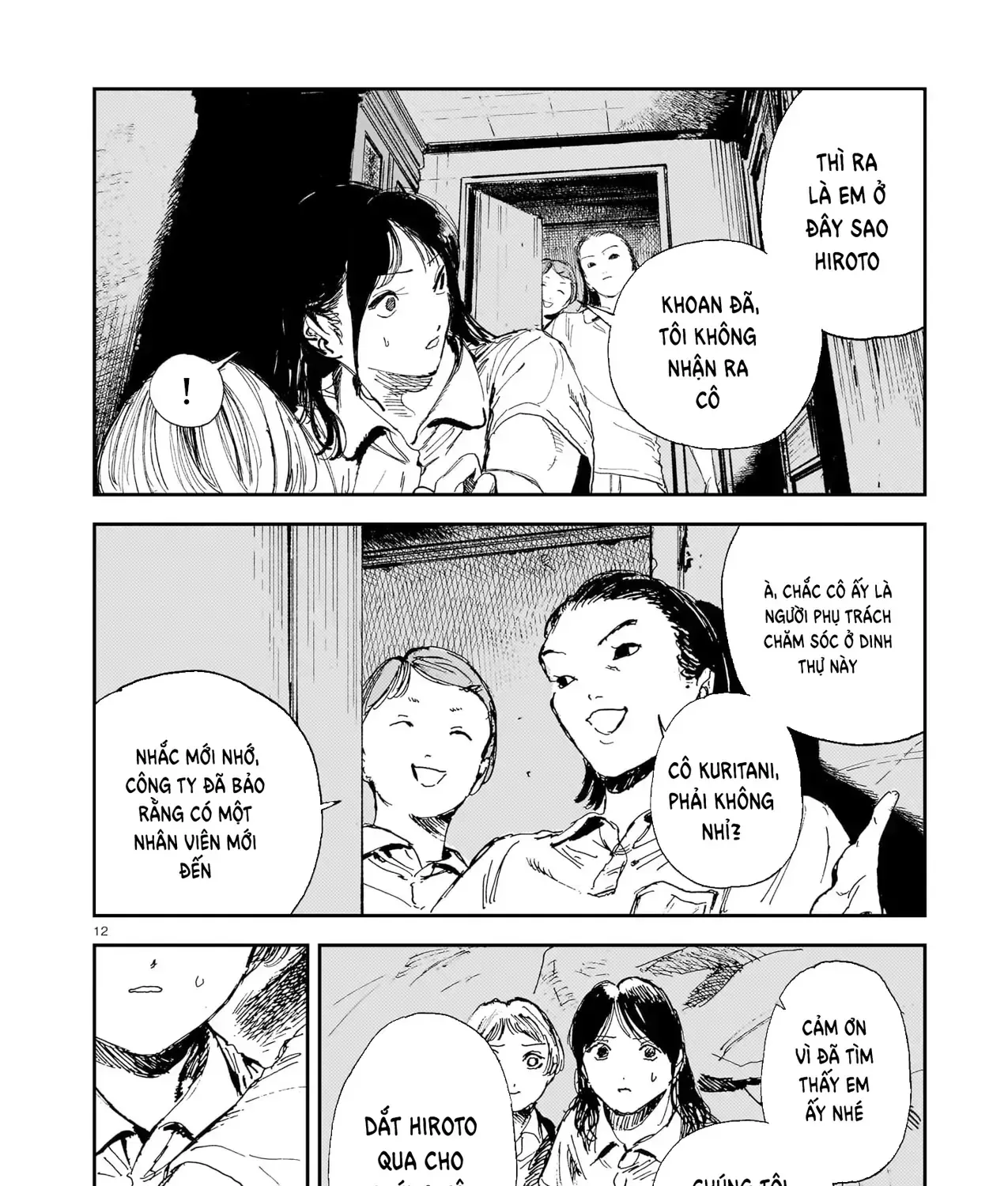 Chăm Sóc Tử Thi (Hết) Chap 15 - Next Chap 16