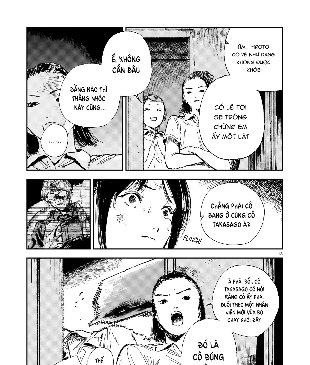 Chăm Sóc Tử Thi (Hết) Chap 15 - Next Chap 16