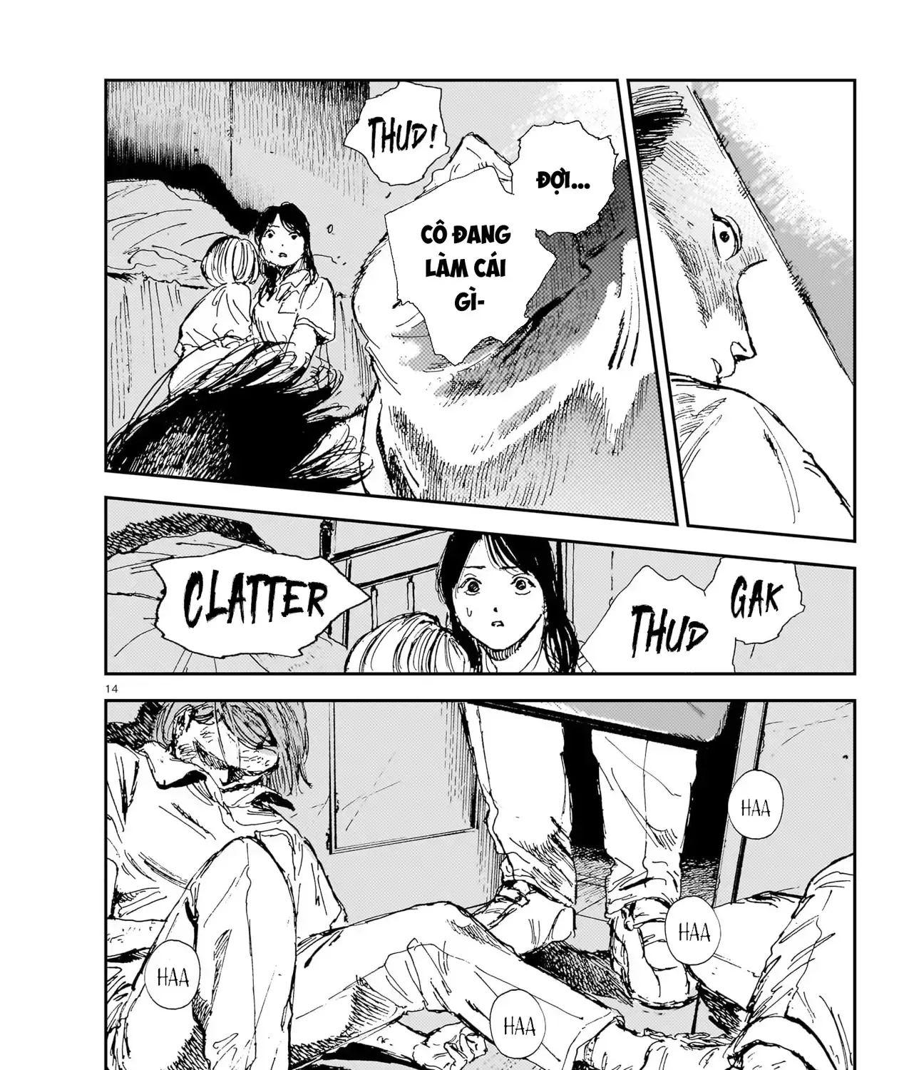 Chăm Sóc Tử Thi (Hết) Chap 15 - Next Chap 16