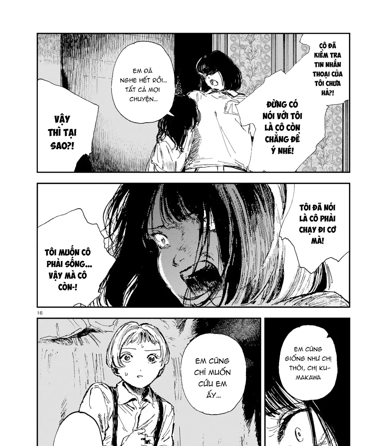Chăm Sóc Tử Thi (Hết) Chap 15 - Next Chap 16