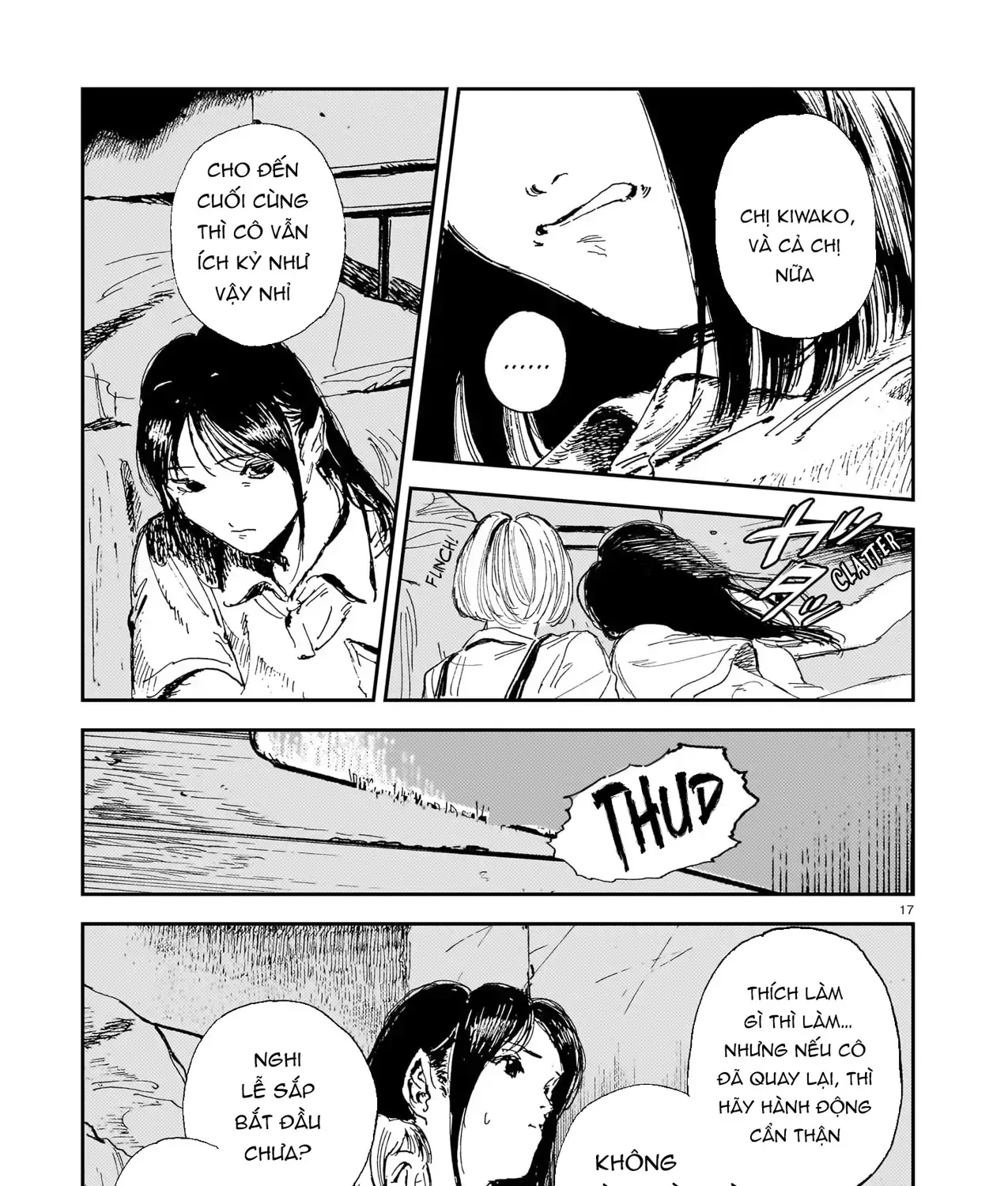 Chăm Sóc Tử Thi (Hết) Chap 15 - Next Chap 16