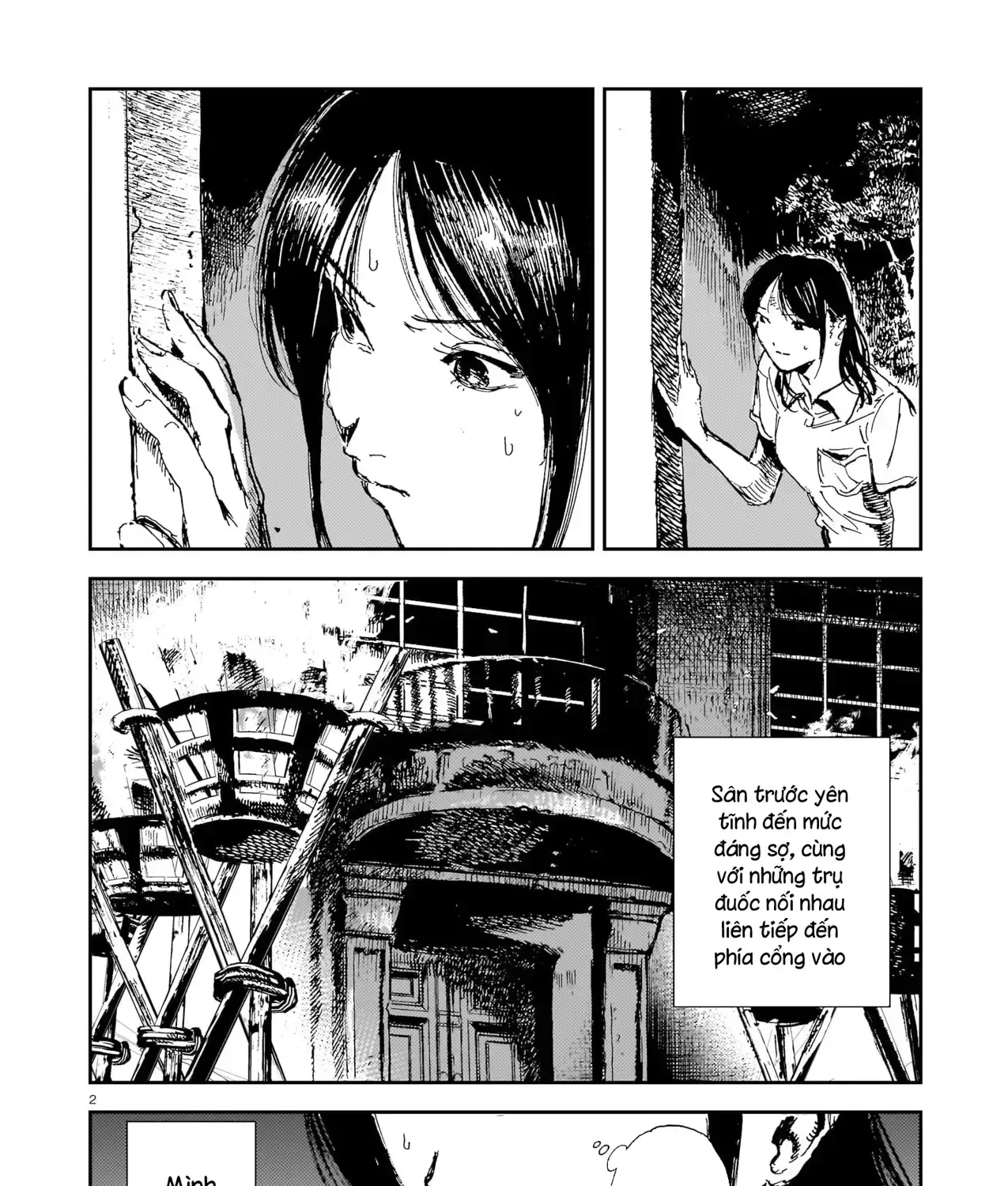 Chăm Sóc Tử Thi (Hết) Chap 15 - Next Chap 16