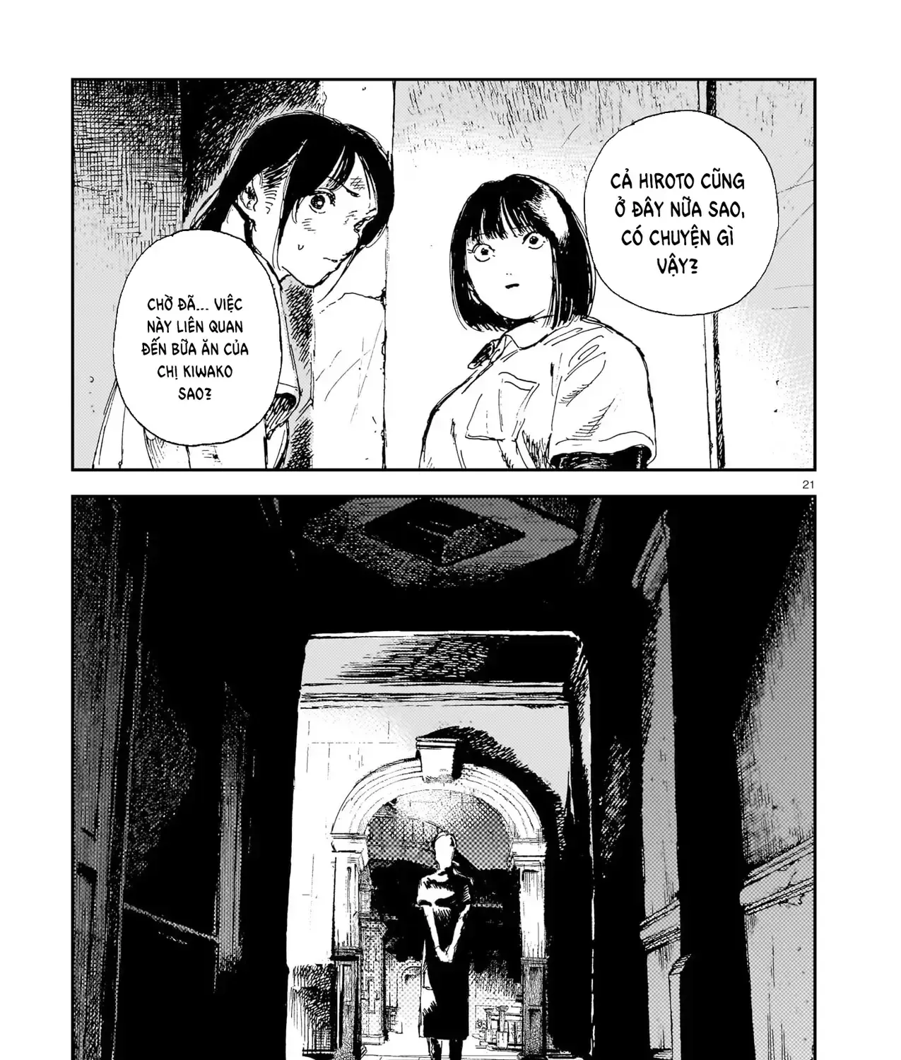 Chăm Sóc Tử Thi (Hết) Chap 15 - Next Chap 16