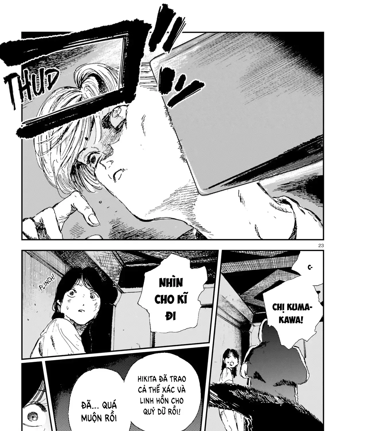 Chăm Sóc Tử Thi (Hết) Chap 15 - Next Chap 16