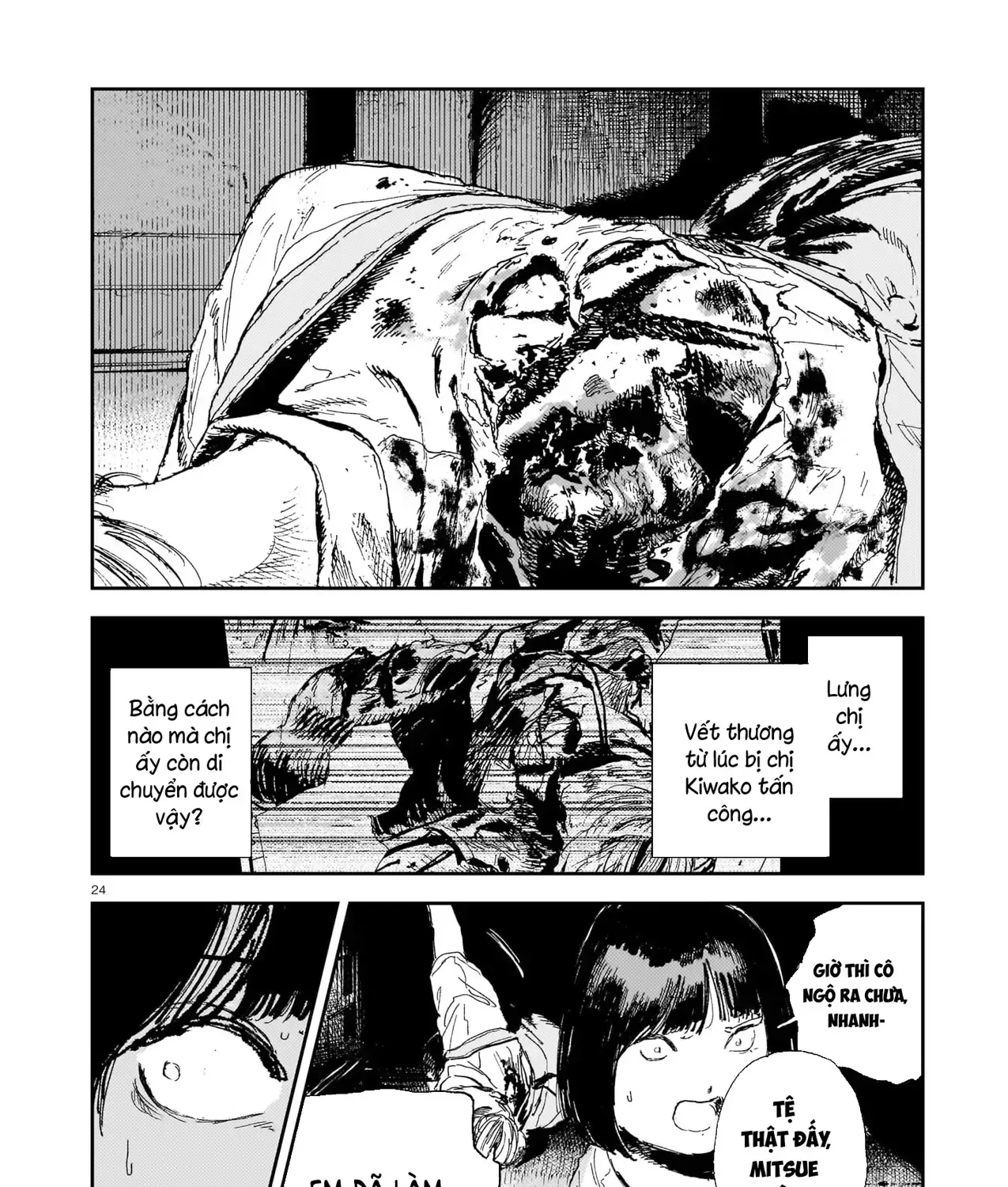 Chăm Sóc Tử Thi (Hết) Chap 15 - Next Chap 16