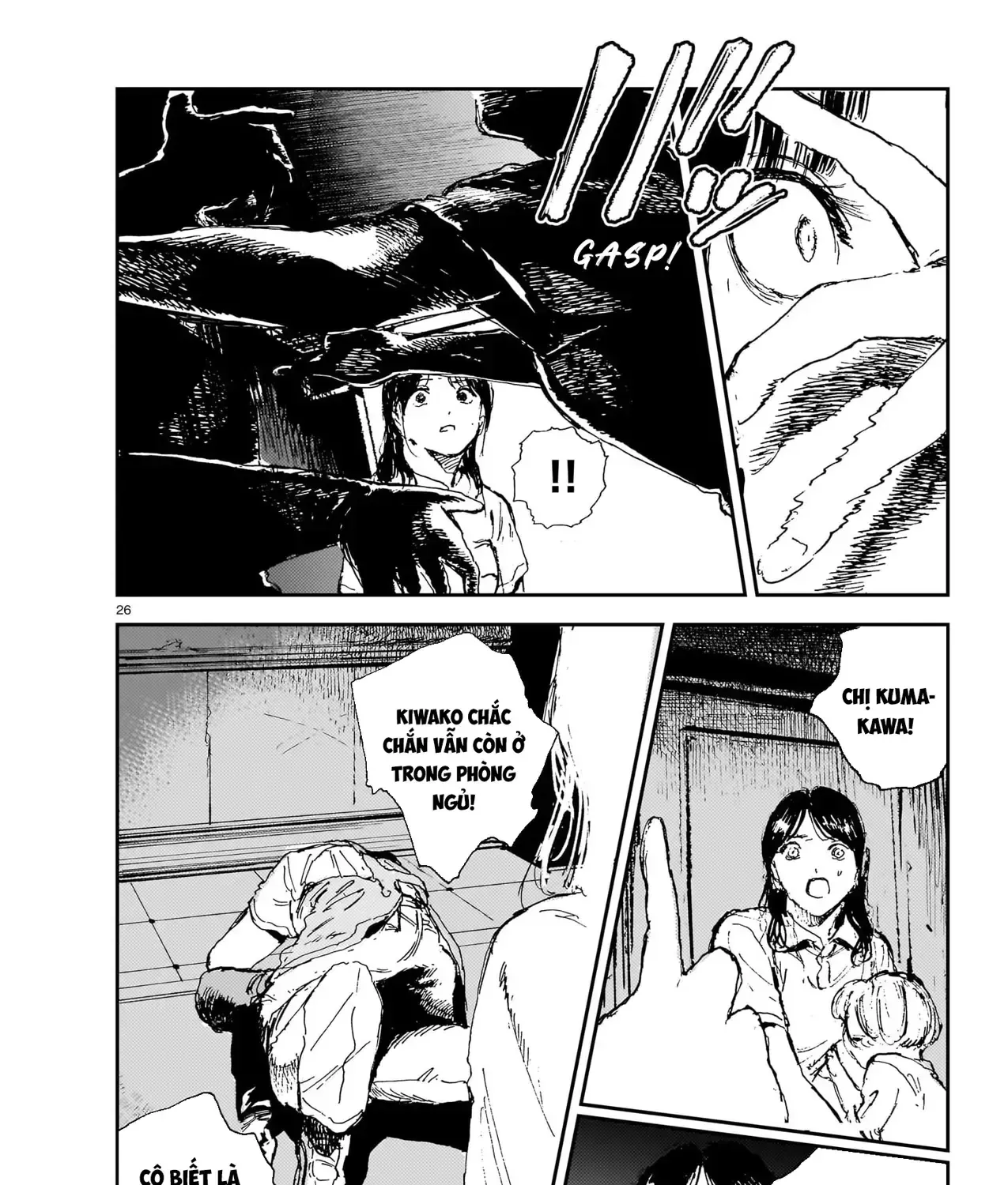 Chăm Sóc Tử Thi (Hết) Chap 15 - Next Chap 16