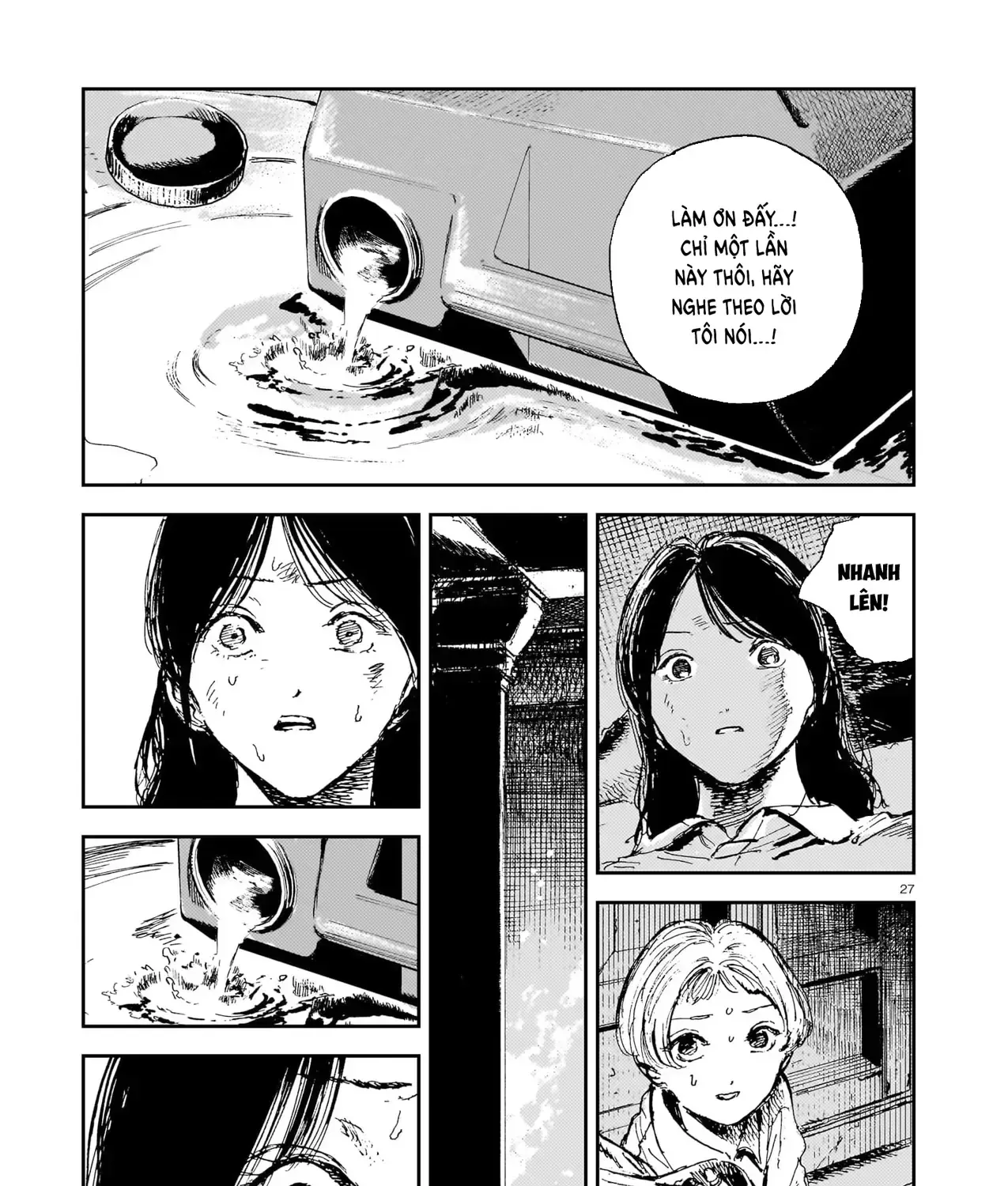 Chăm Sóc Tử Thi (Hết) Chap 15 - Next Chap 16