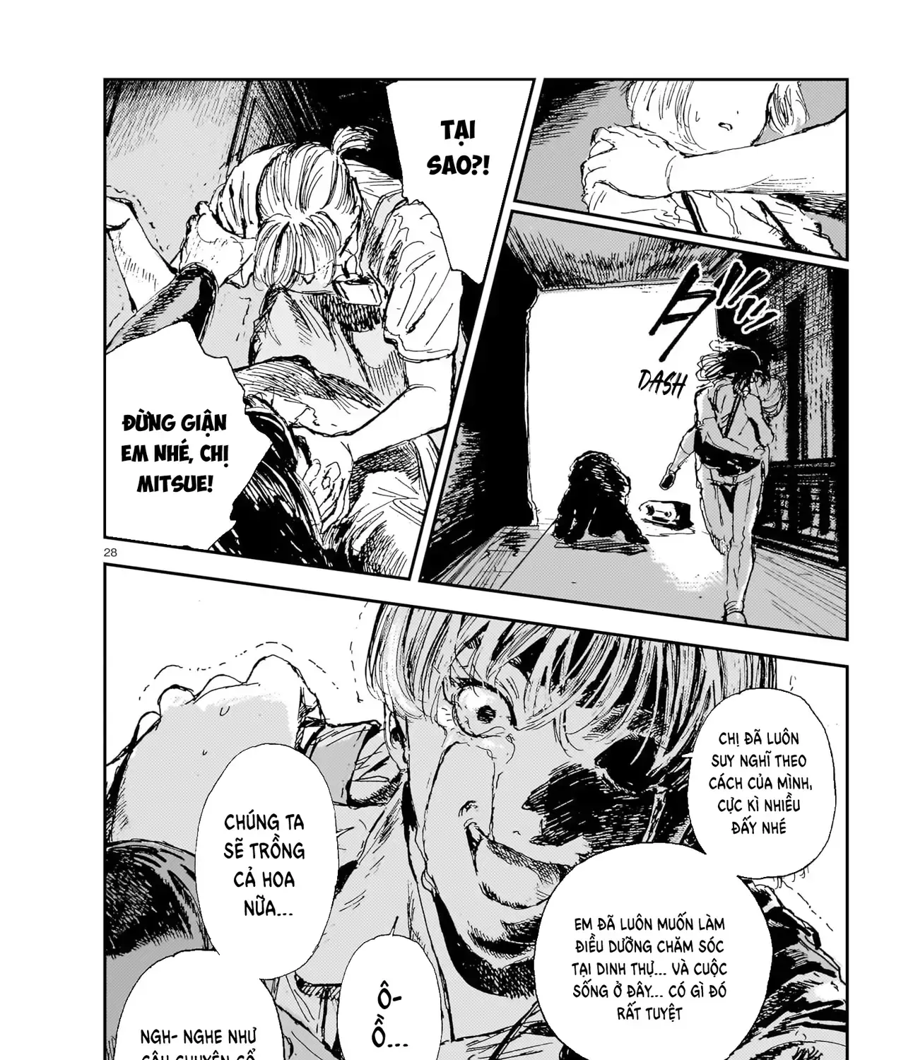 Chăm Sóc Tử Thi (Hết) Chap 15 - Next Chap 16