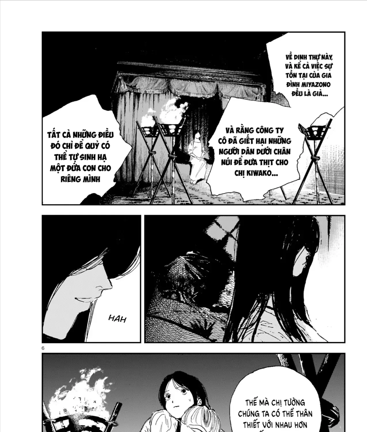Chăm Sóc Tử Thi (Hết) Chap 16 - Next Chap 17