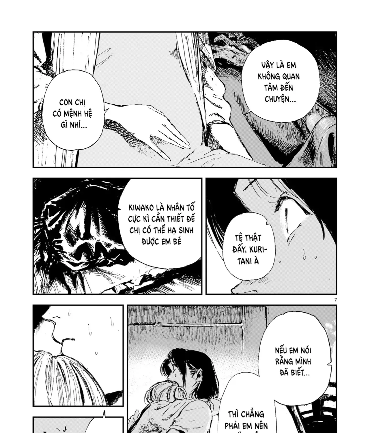 Chăm Sóc Tử Thi (Hết) Chap 16 - Next Chap 17