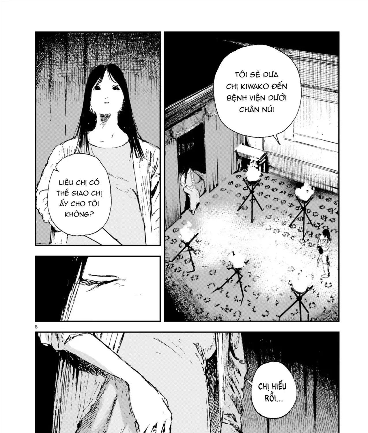 Chăm Sóc Tử Thi (Hết) Chap 16 - Next Chap 17
