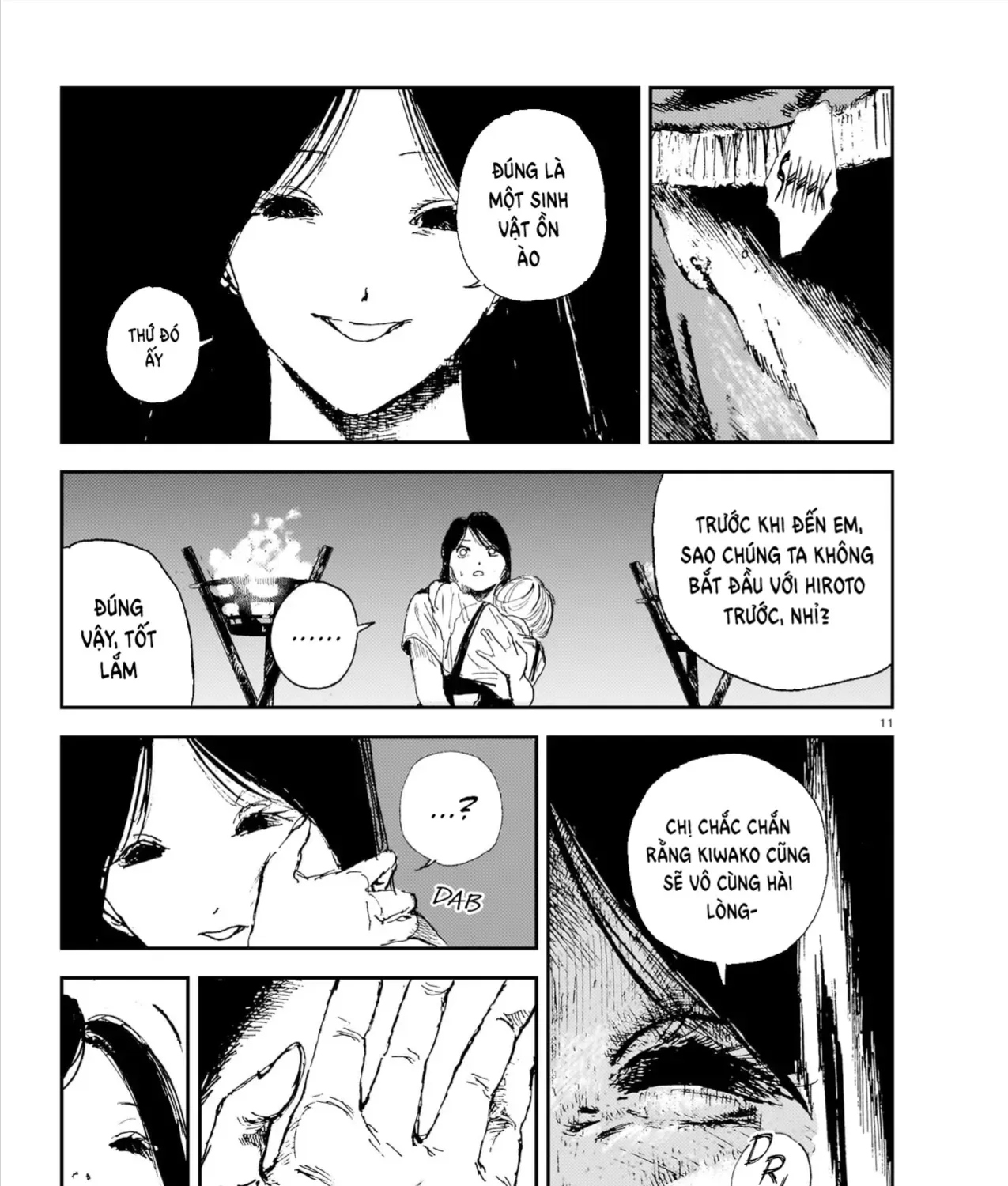Chăm Sóc Tử Thi (Hết) Chap 16 - Next Chap 17