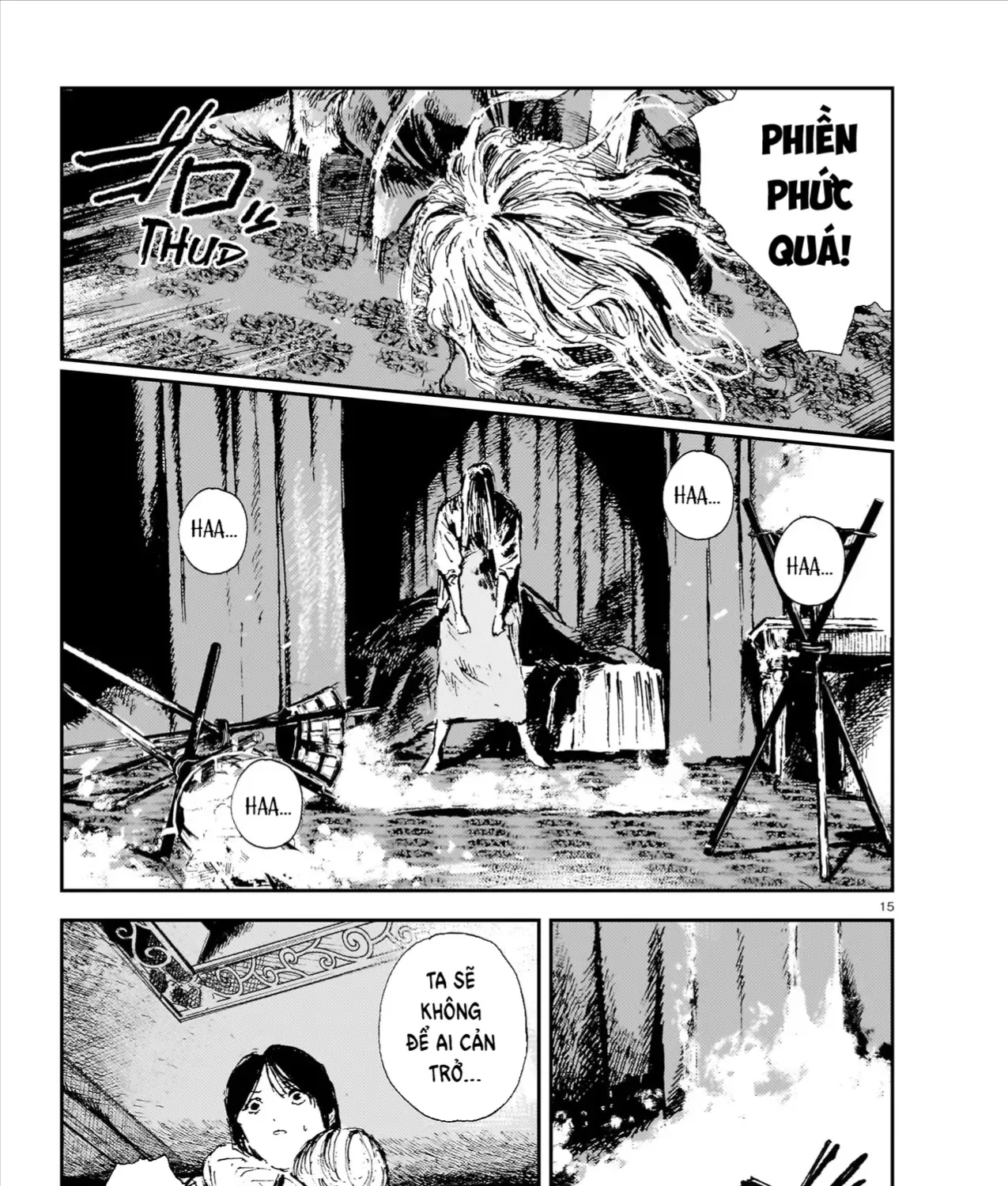 Chăm Sóc Tử Thi (Hết) Chap 16 - Next Chap 17