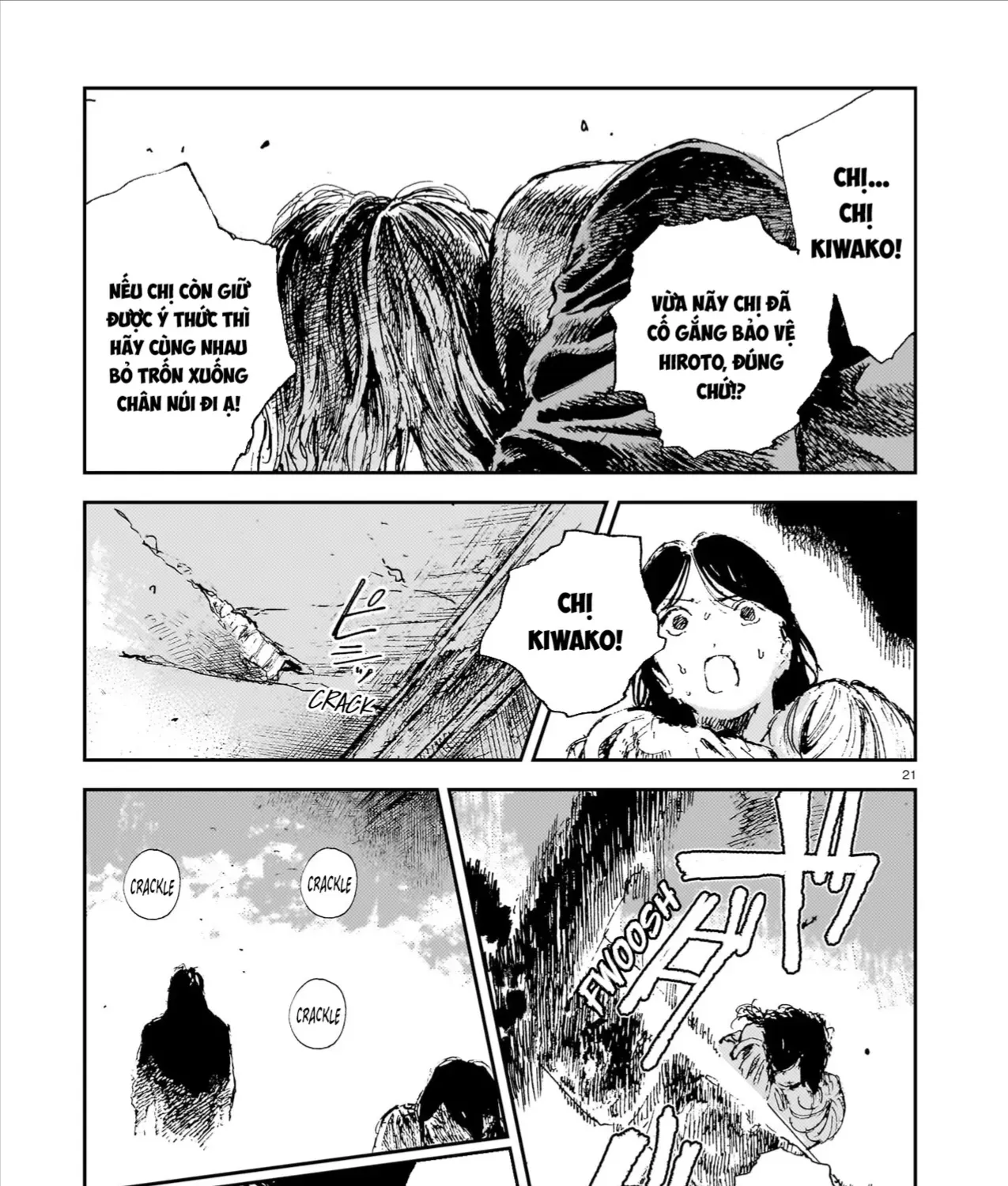 Chăm Sóc Tử Thi (Hết) Chap 16 - Next Chap 17
