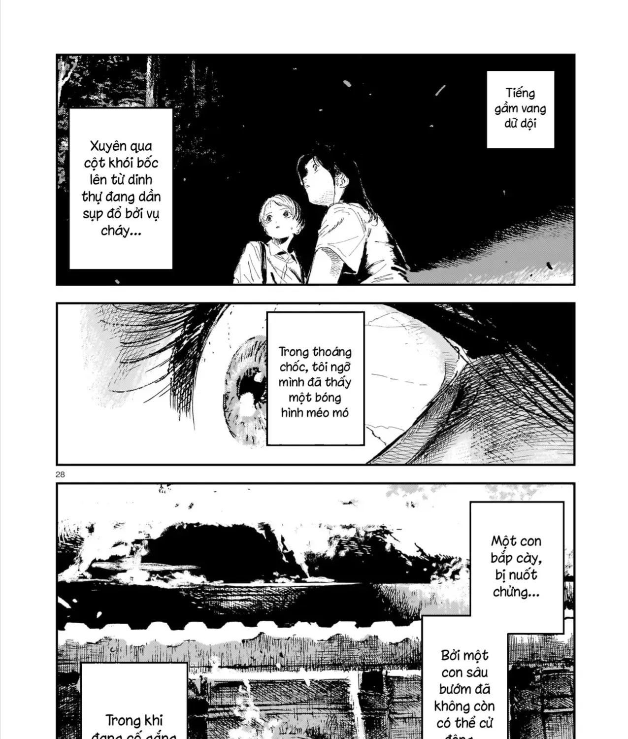 Chăm Sóc Tử Thi (Hết) Chap 16 - Next Chap 17