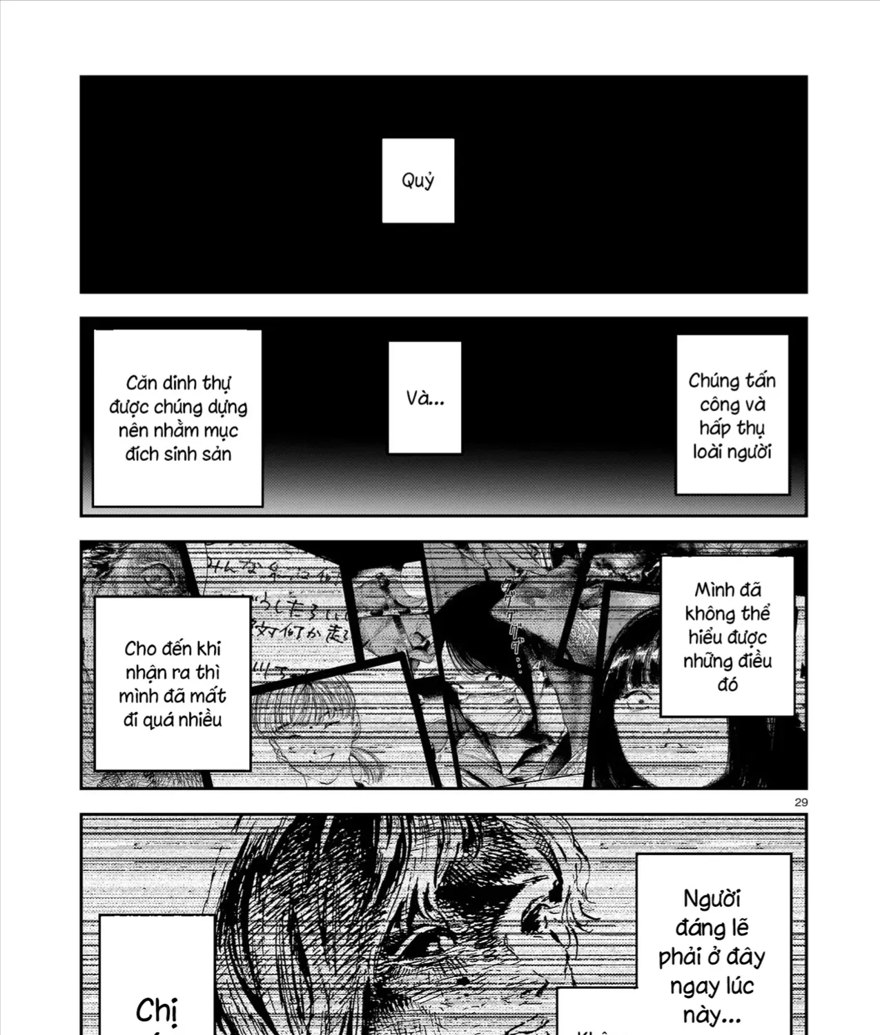 Chăm Sóc Tử Thi (Hết) Chap 16 - Next Chap 17