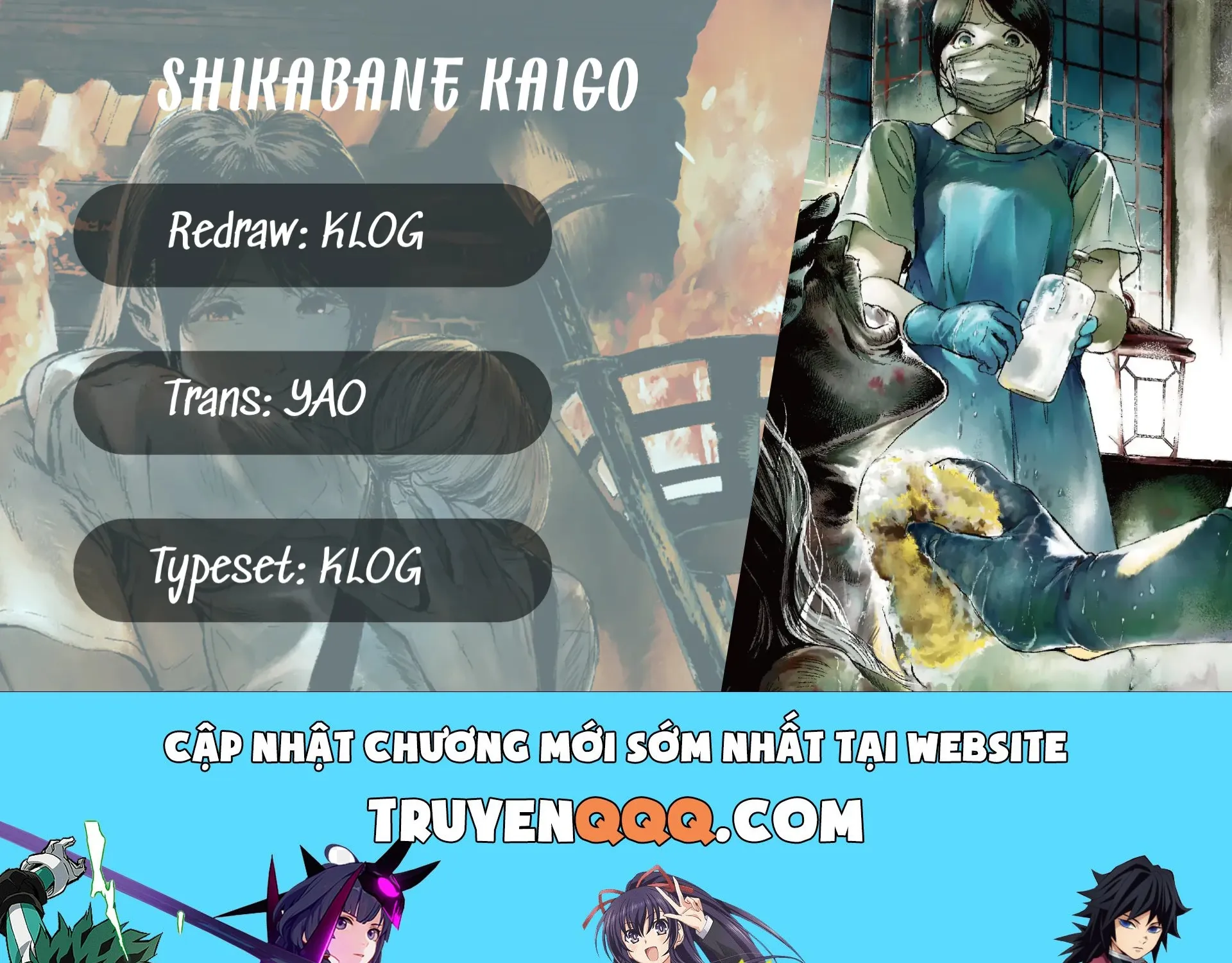 Chăm Sóc Tử Thi (Hết) Chap 16 - Next Chap 17