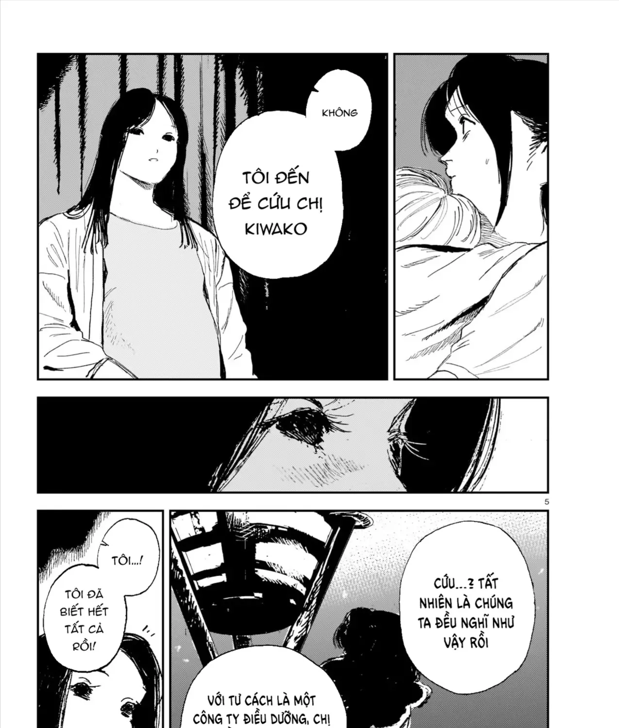 Chăm Sóc Tử Thi (Hết) Chap 16 - Next Chap 17