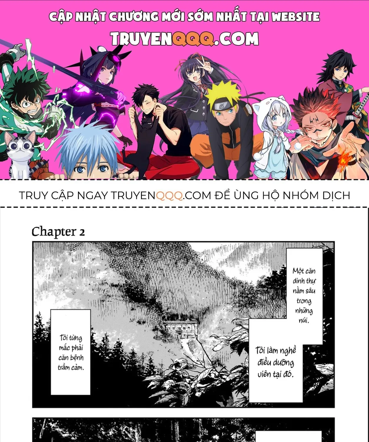 Chăm Sóc Tử Thi (Hết) Chap 2 - Next Chap 3