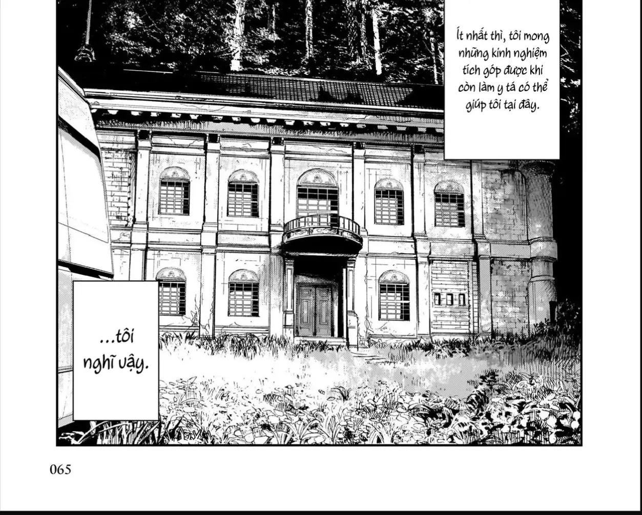 Chăm Sóc Tử Thi (Hết) Chap 2 - Next Chap 3