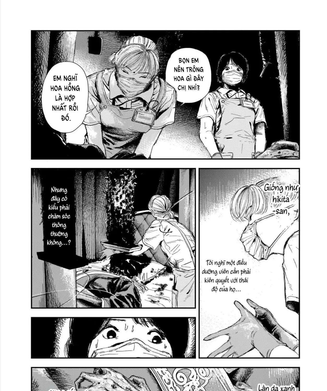 Chăm Sóc Tử Thi (Hết) Chap 2 - Next Chap 3