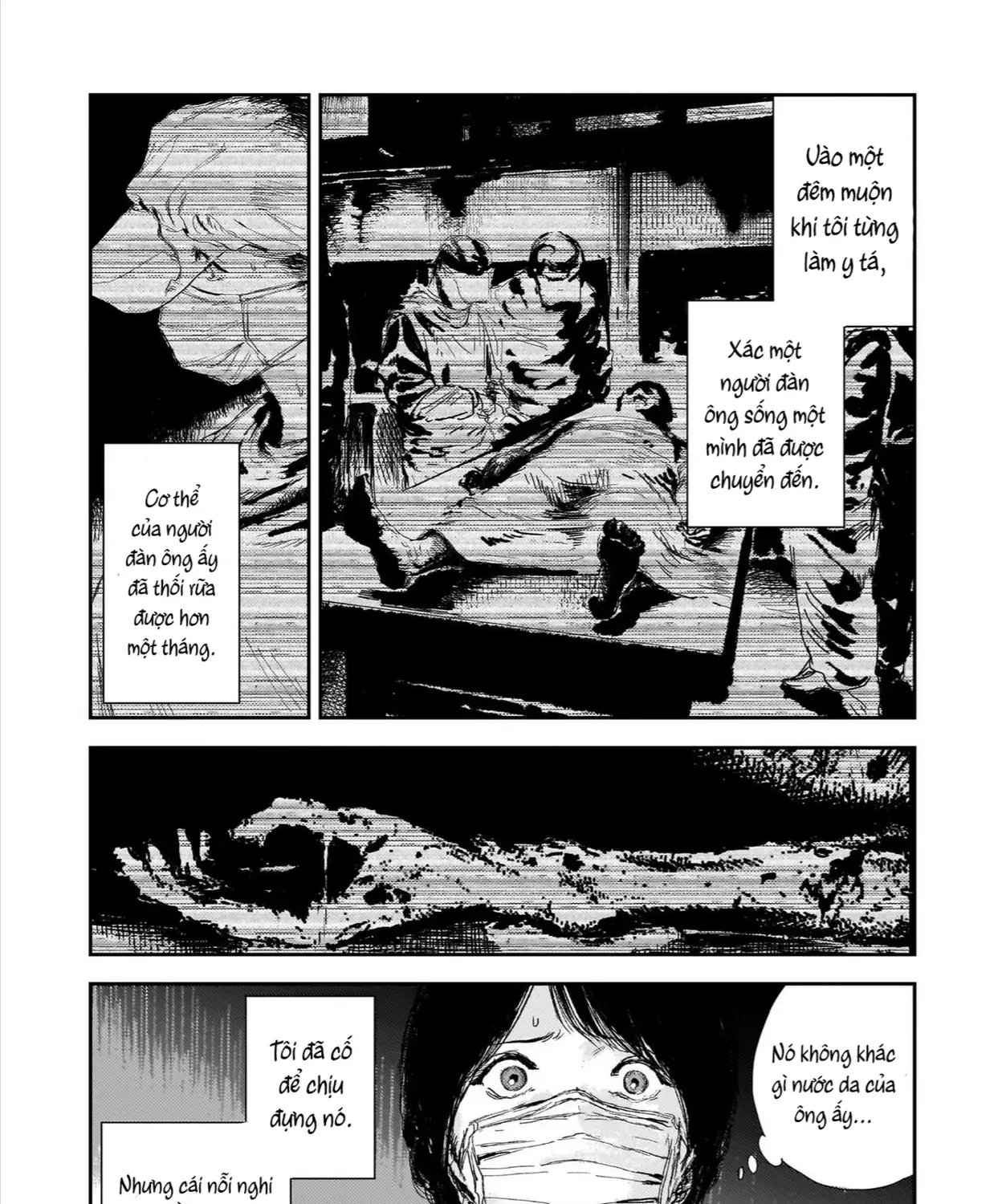 Chăm Sóc Tử Thi (Hết) Chap 2 - Next Chap 3