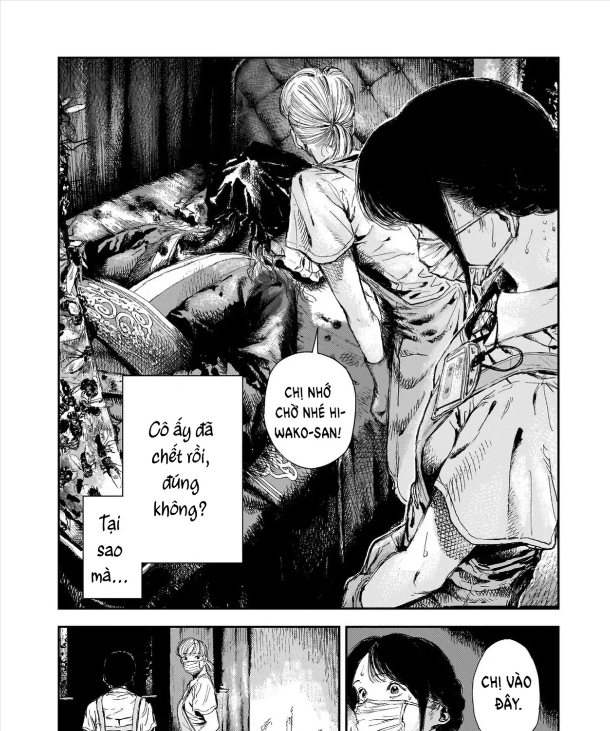 Chăm Sóc Tử Thi (Hết) Chap 2 - Next Chap 3