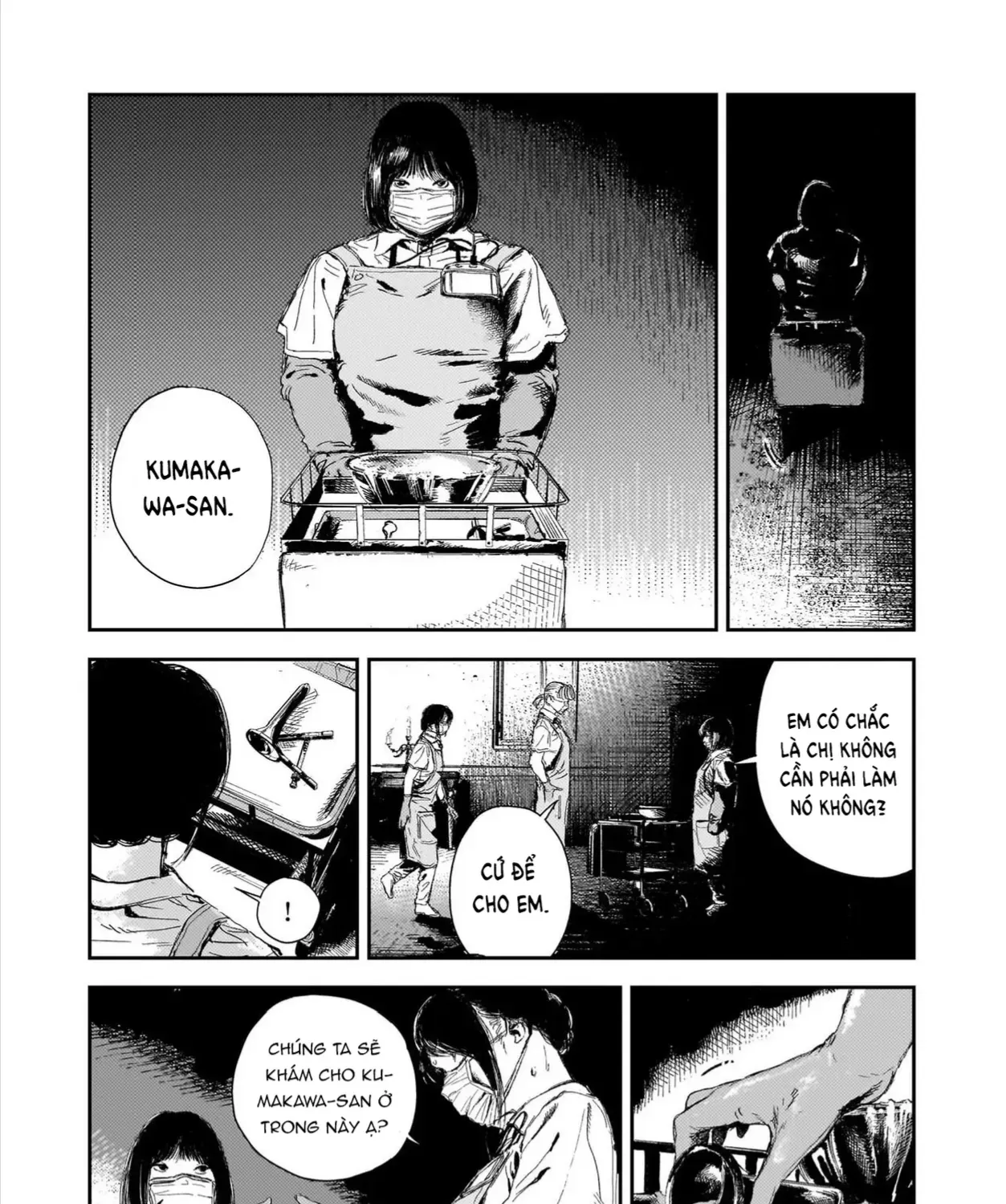 Chăm Sóc Tử Thi (Hết) Chap 2 - Next Chap 3