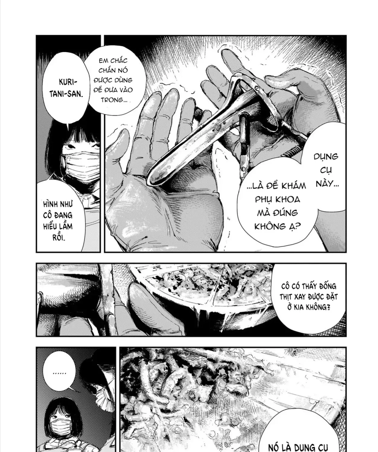 Chăm Sóc Tử Thi (Hết) Chap 2 - Next Chap 3