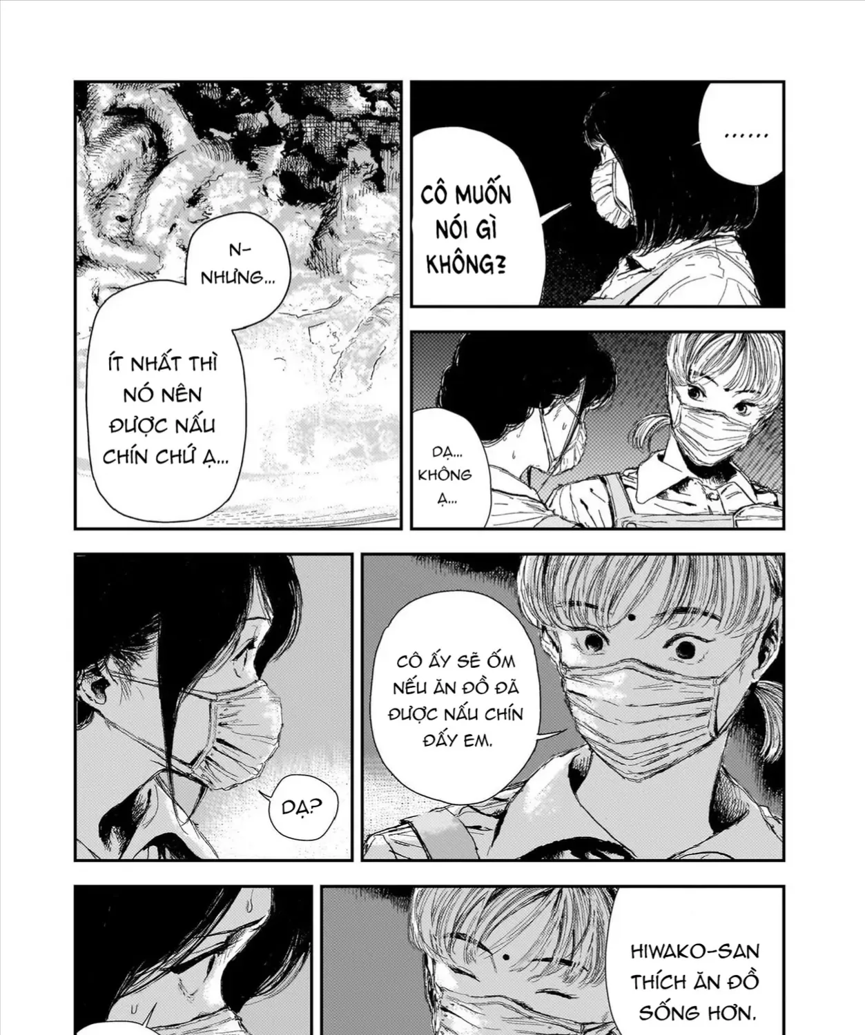 Chăm Sóc Tử Thi (Hết) Chap 2 - Next Chap 3