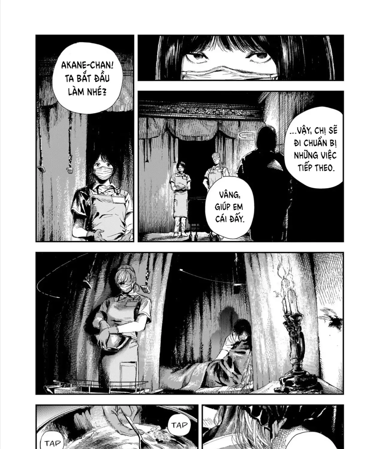 Chăm Sóc Tử Thi (Hết) Chap 2 - Next Chap 3