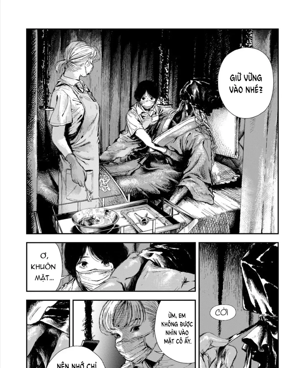 Chăm Sóc Tử Thi (Hết) Chap 2 - Next Chap 3