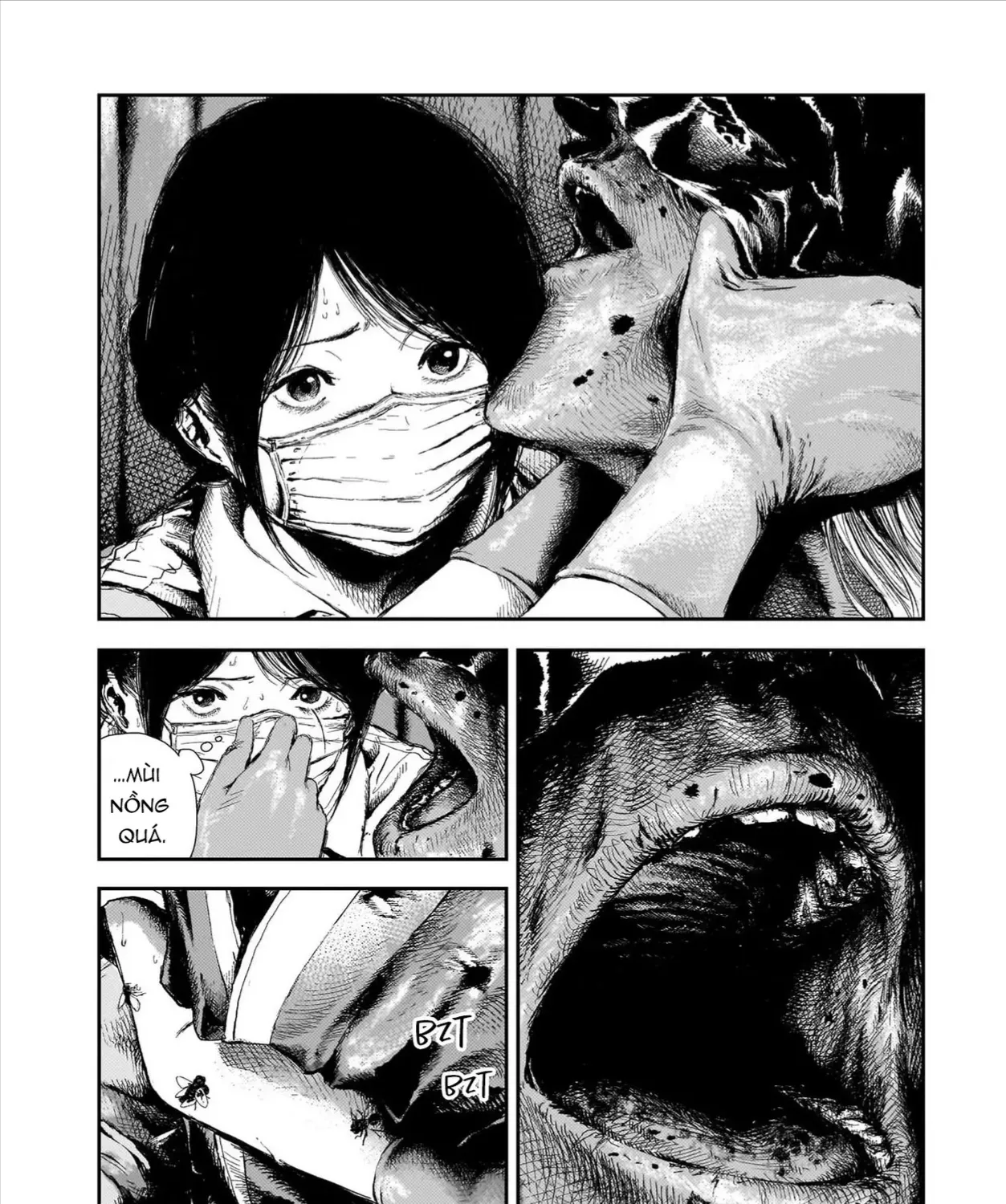 Chăm Sóc Tử Thi (Hết) Chap 2 - Next Chap 3