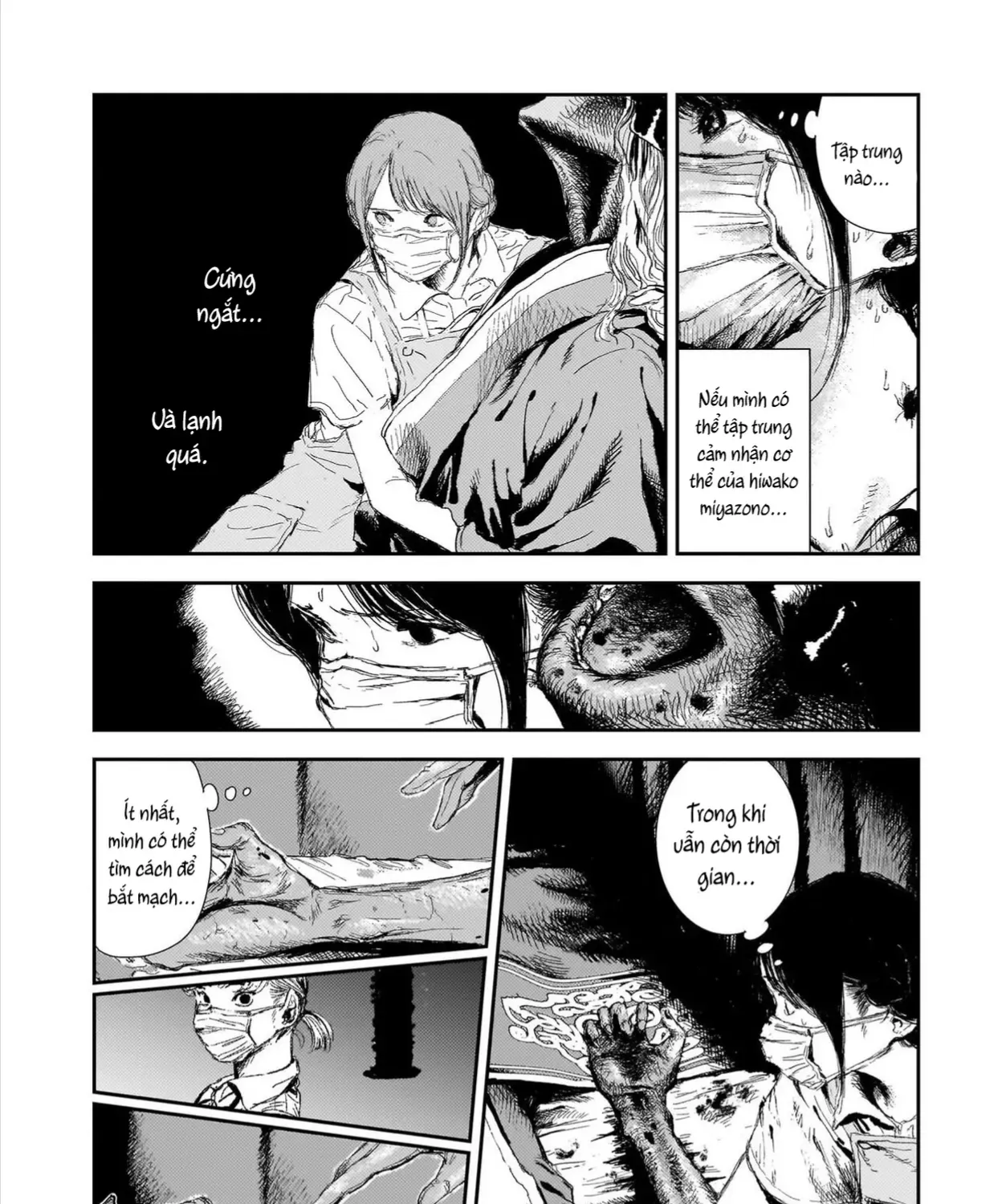 Chăm Sóc Tử Thi (Hết) Chap 2 - Next Chap 3