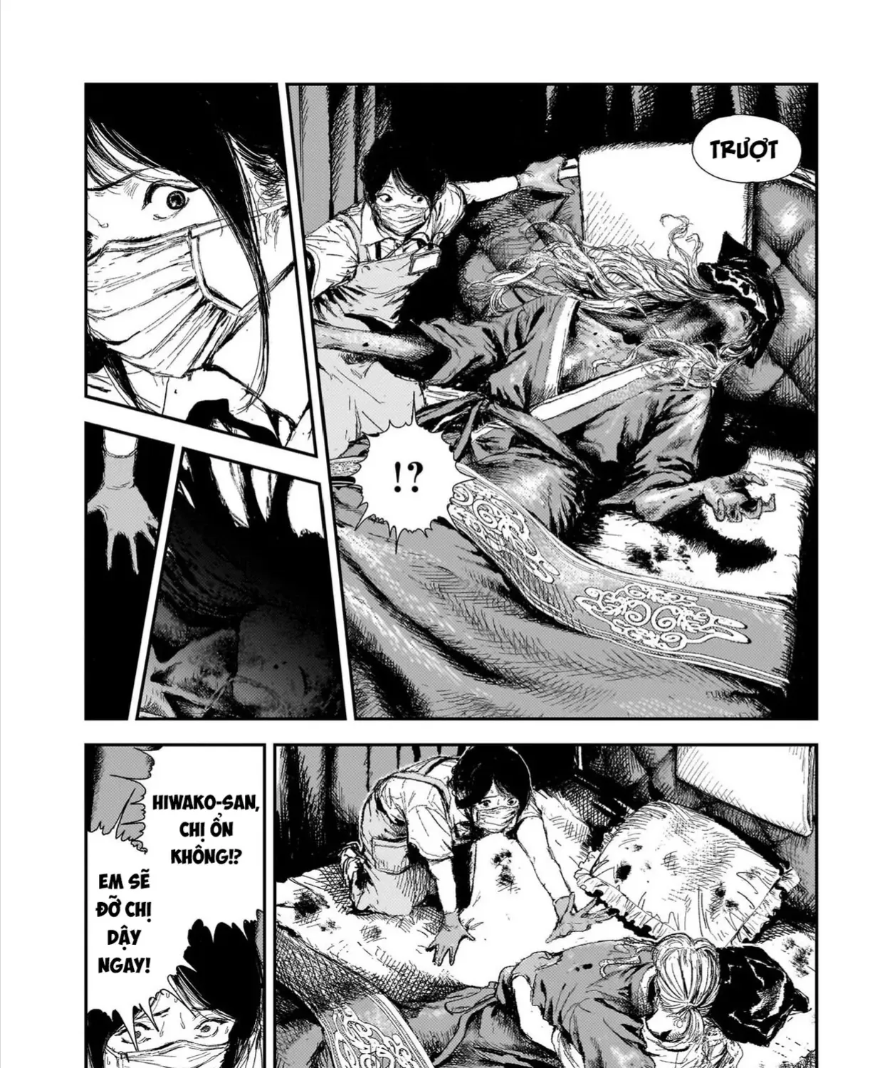 Chăm Sóc Tử Thi (Hết) Chap 2 - Next Chap 3