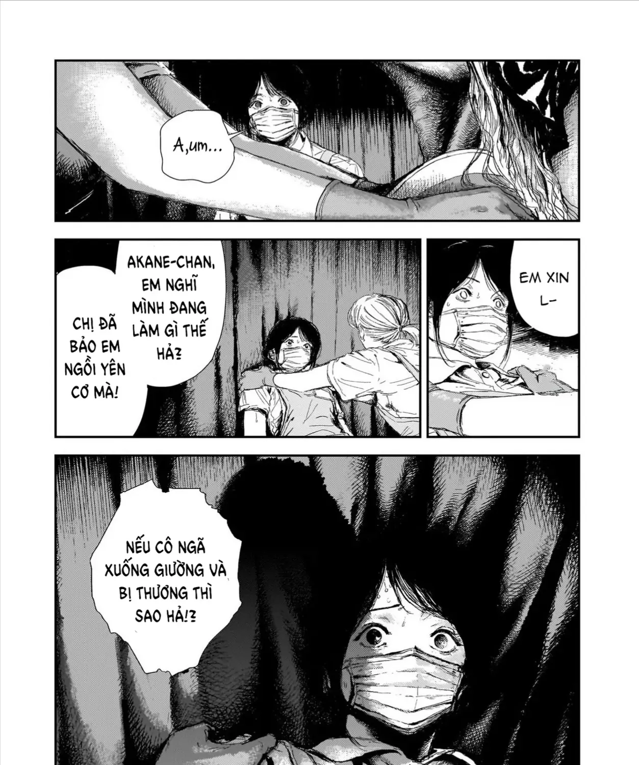 Chăm Sóc Tử Thi (Hết) Chap 2 - Next Chap 3