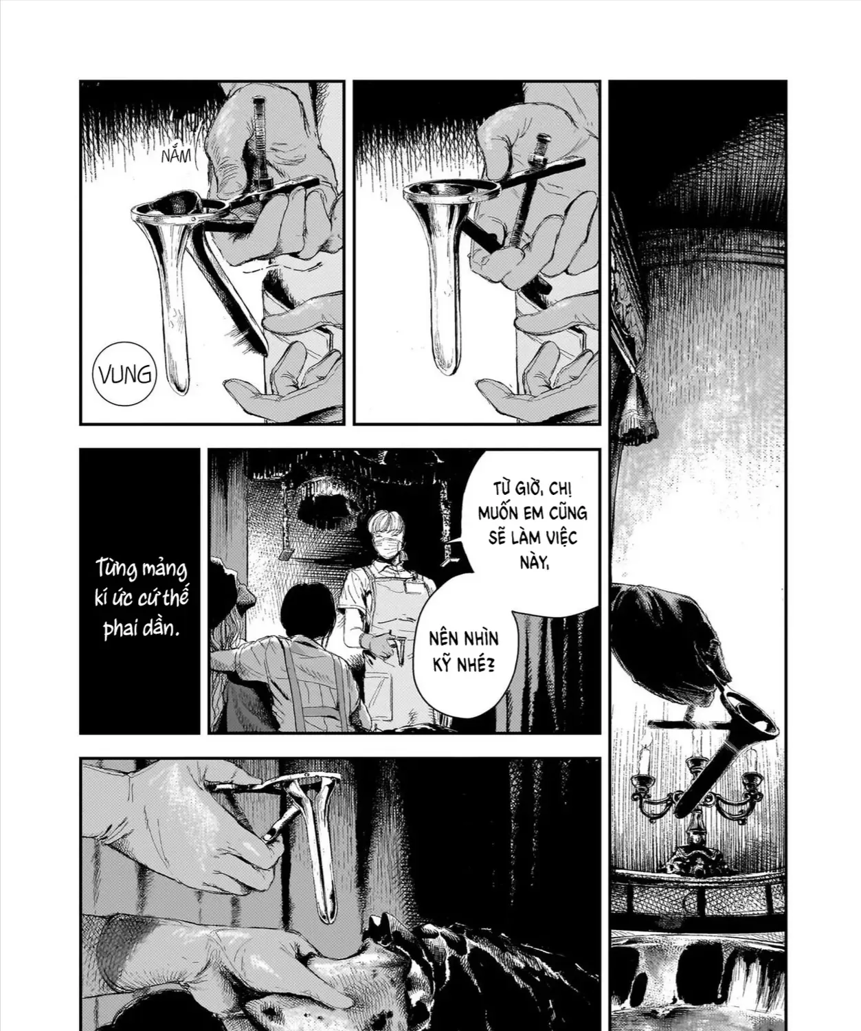 Chăm Sóc Tử Thi (Hết) Chap 2 - Next Chap 3