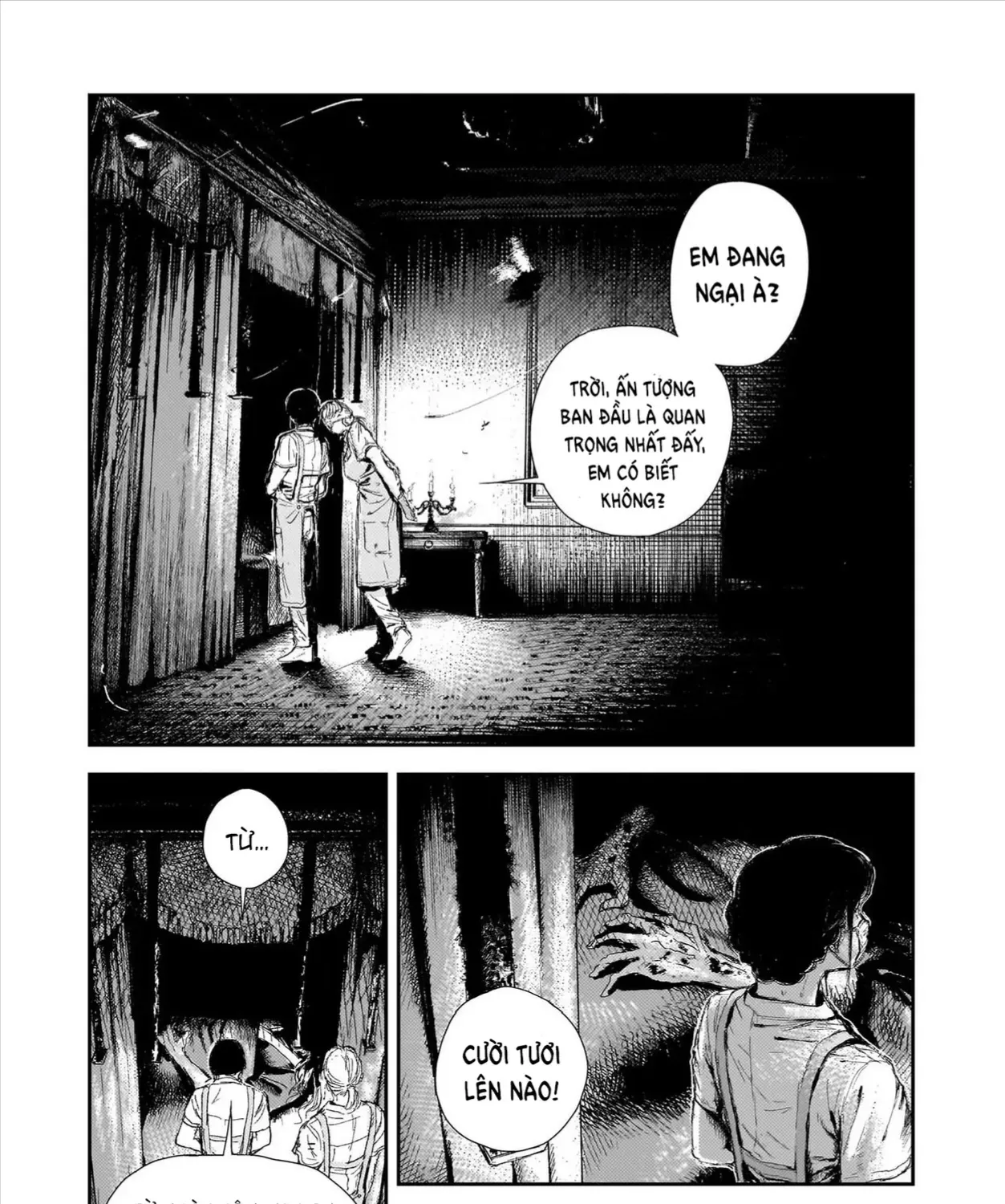 Chăm Sóc Tử Thi (Hết) Chap 2 - Next Chap 3