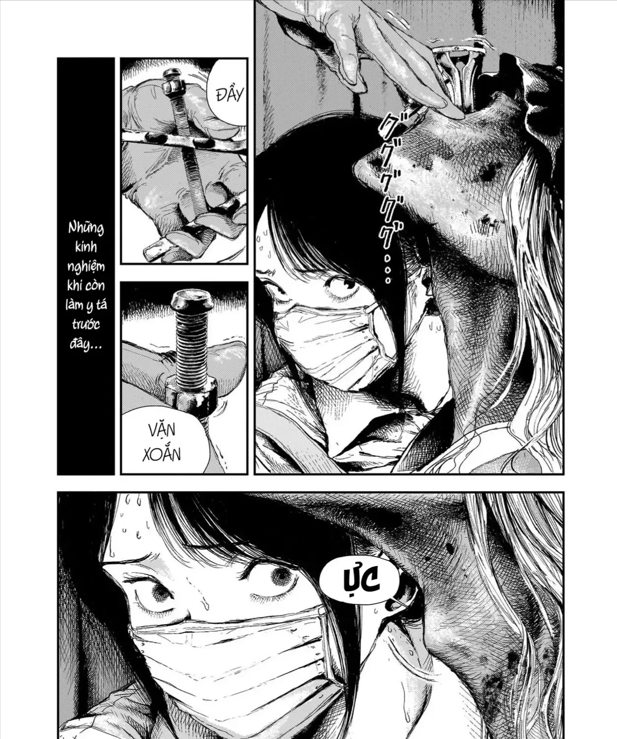 Chăm Sóc Tử Thi (Hết) Chap 2 - Next Chap 3