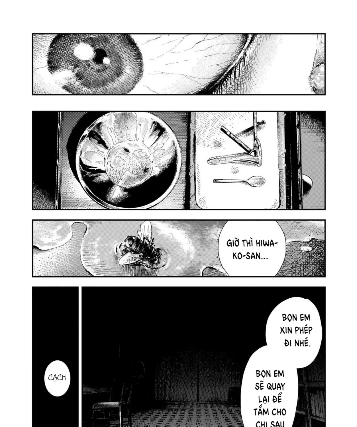Chăm Sóc Tử Thi (Hết) Chap 2 - Next Chap 3