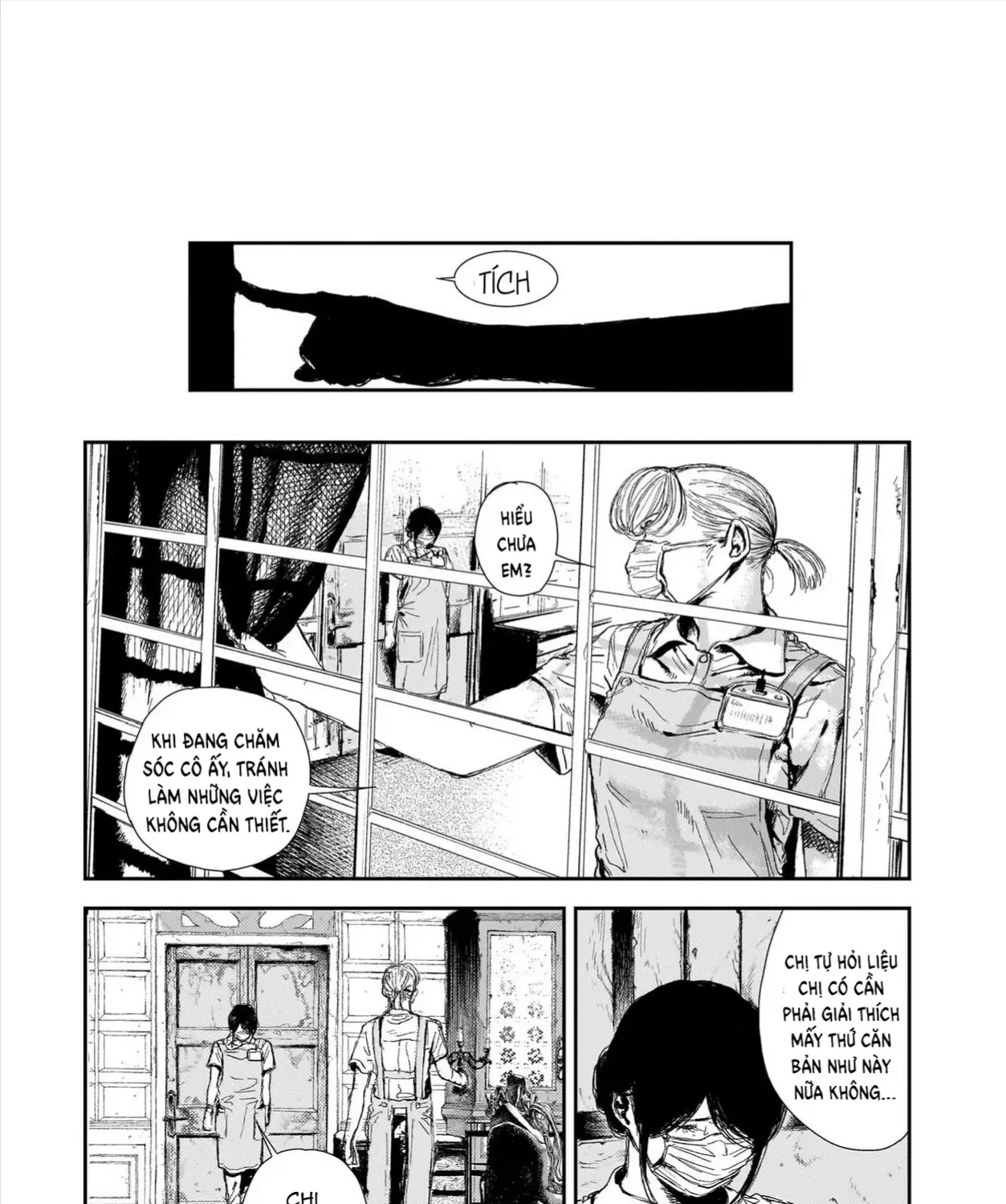 Chăm Sóc Tử Thi (Hết) Chap 2 - Next Chap 3