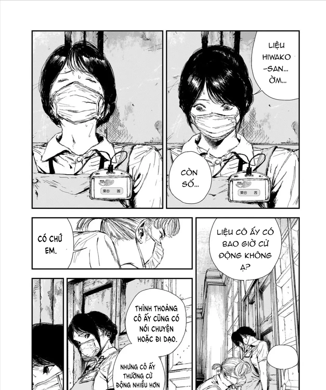 Chăm Sóc Tử Thi (Hết) Chap 2 - Next Chap 3