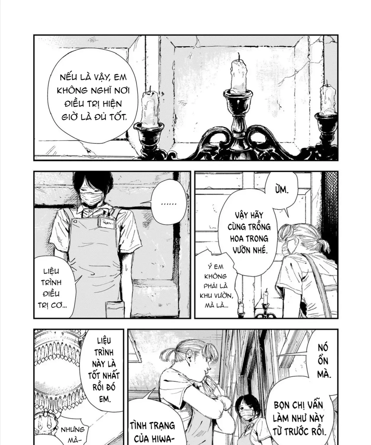 Chăm Sóc Tử Thi (Hết) Chap 2 - Next Chap 3