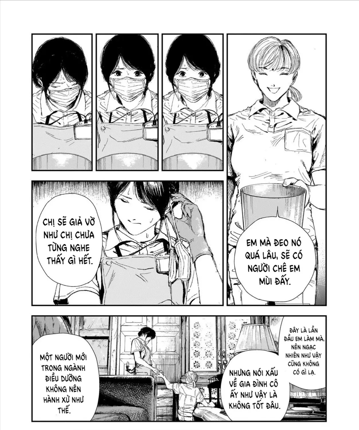 Chăm Sóc Tử Thi (Hết) Chap 2 - Next Chap 3