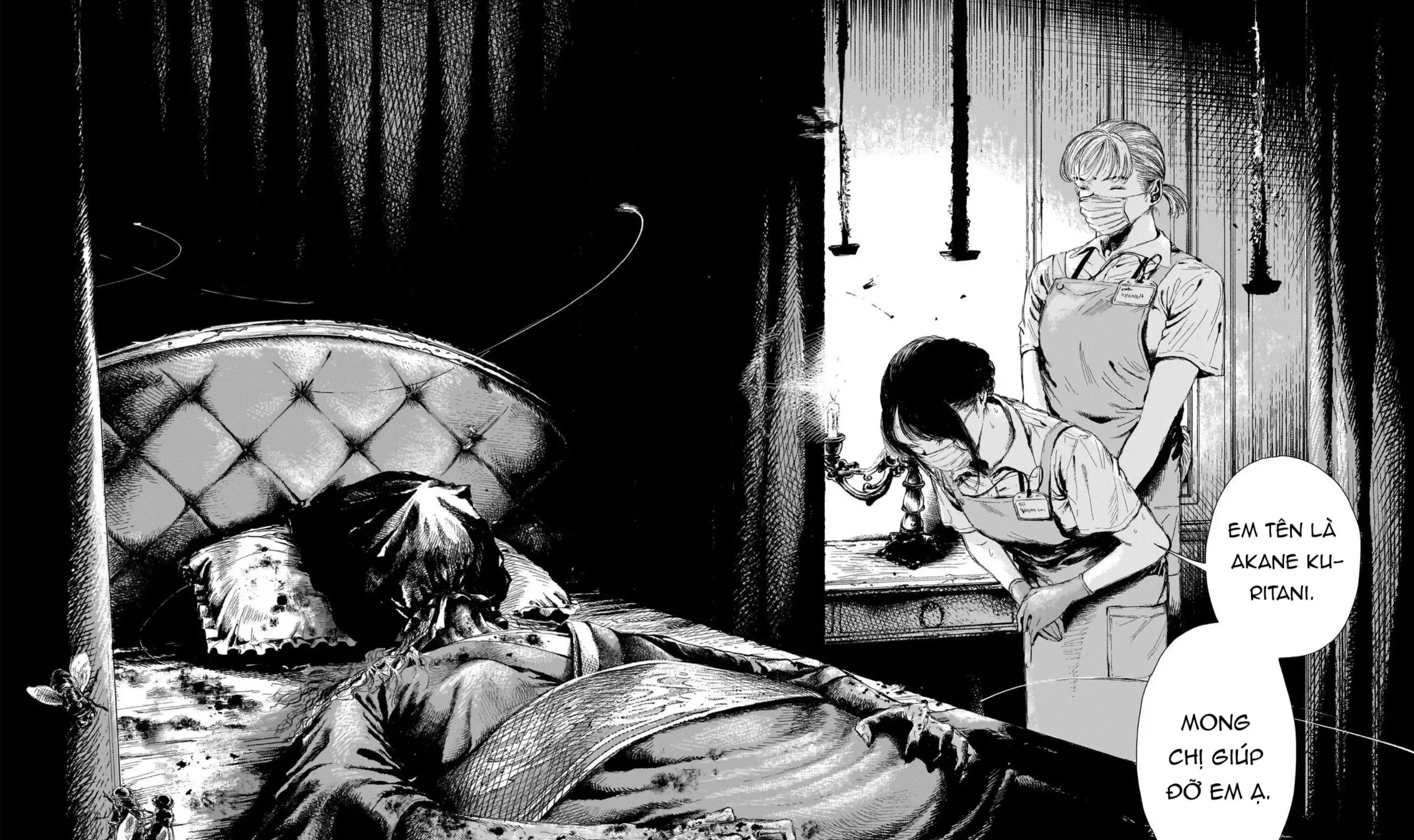Chăm Sóc Tử Thi (Hết) Chap 2 - Next Chap 3