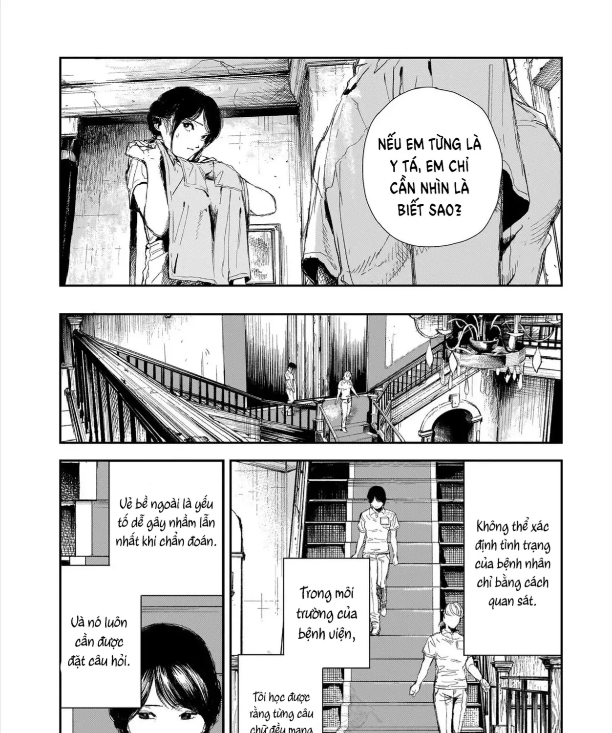 Chăm Sóc Tử Thi (Hết) Chap 2 - Next Chap 3